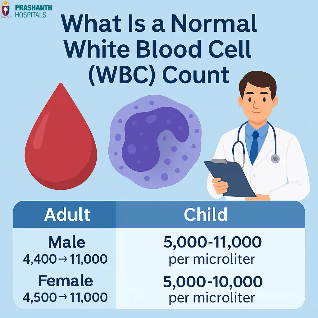 Pregnancy And High Wbc Count