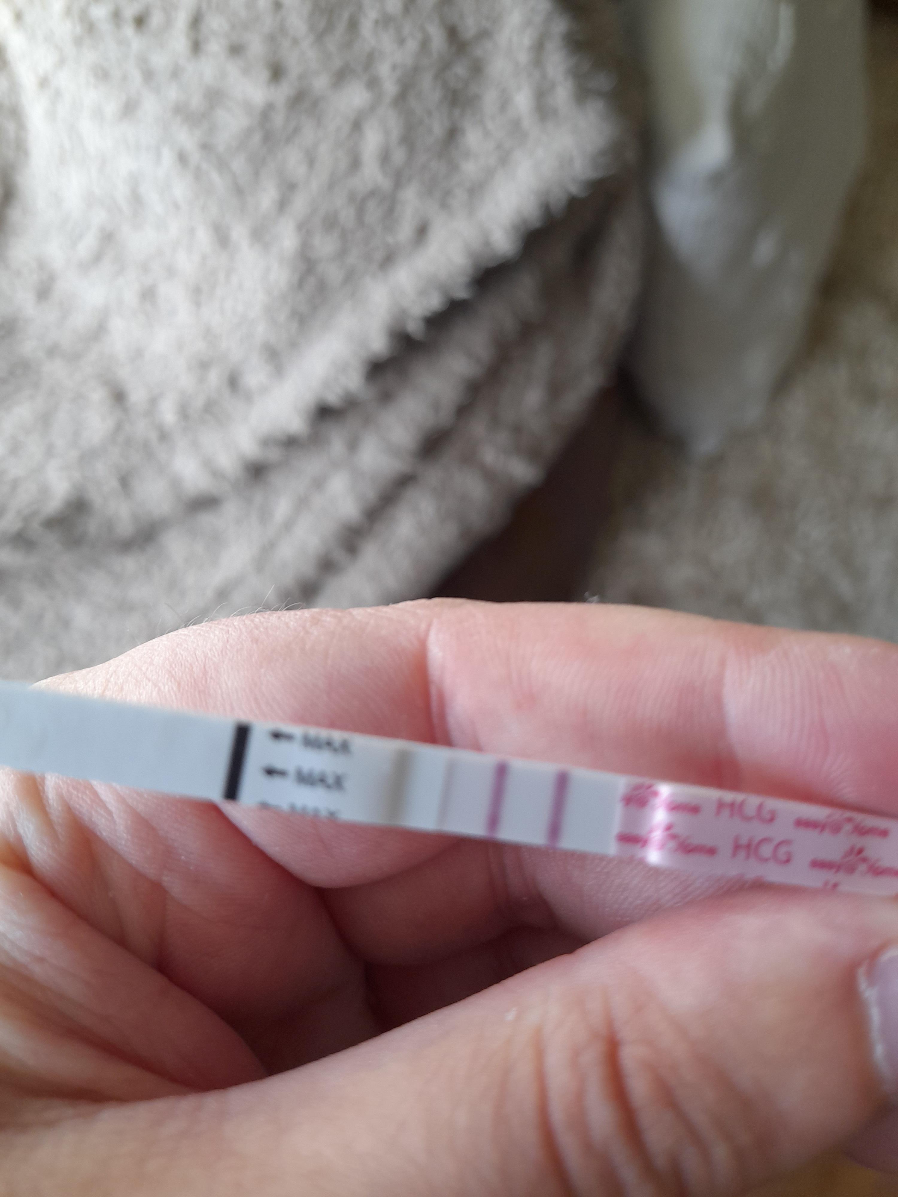 Pregnancy Test To Show Weeks