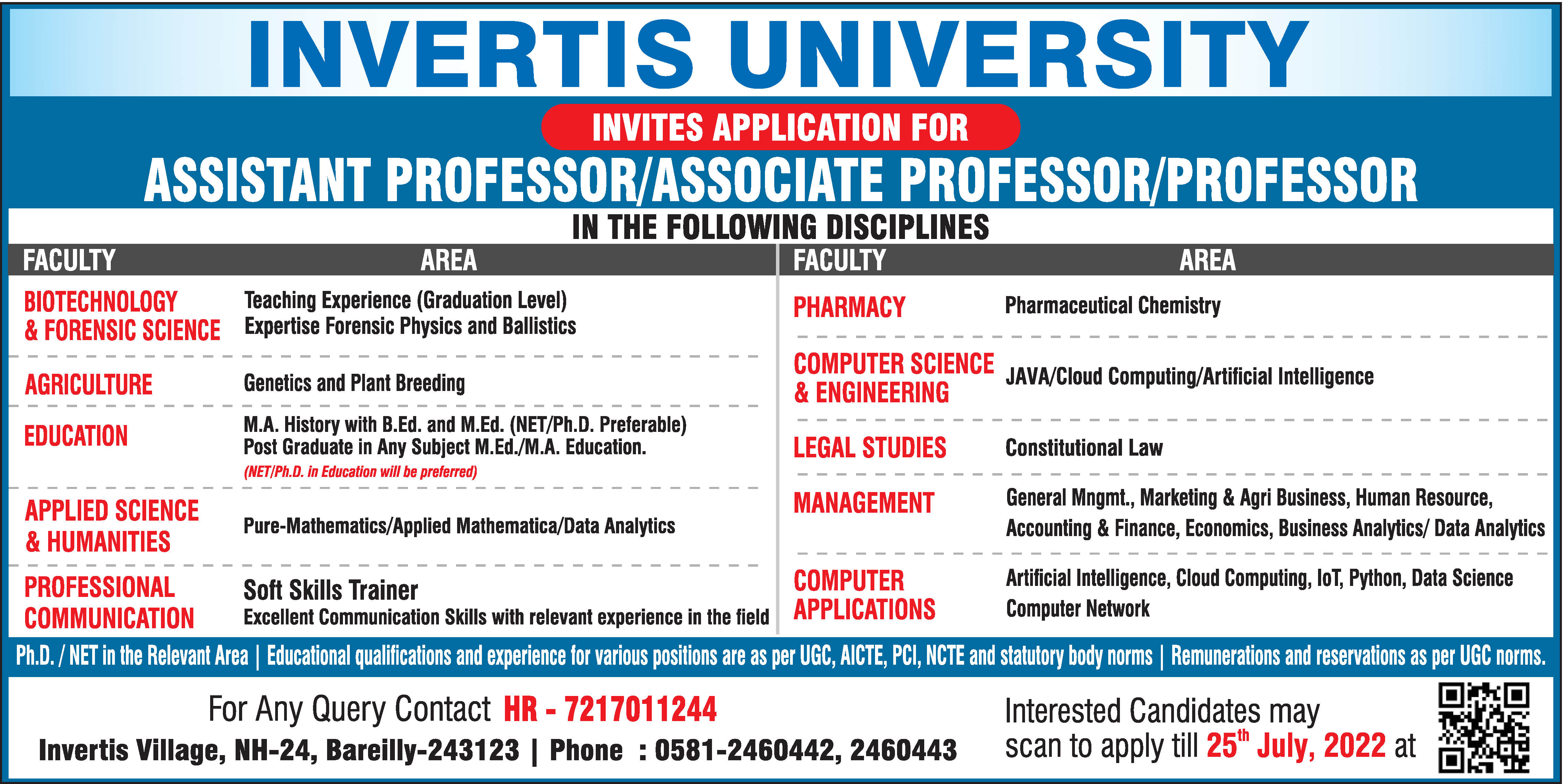 Professor Or Associate Professor