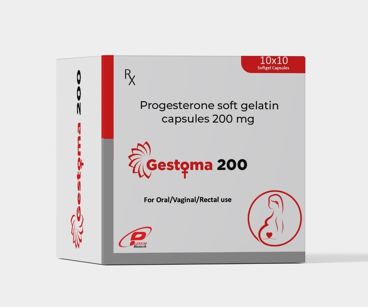Progesterone 200 Mg Capsule