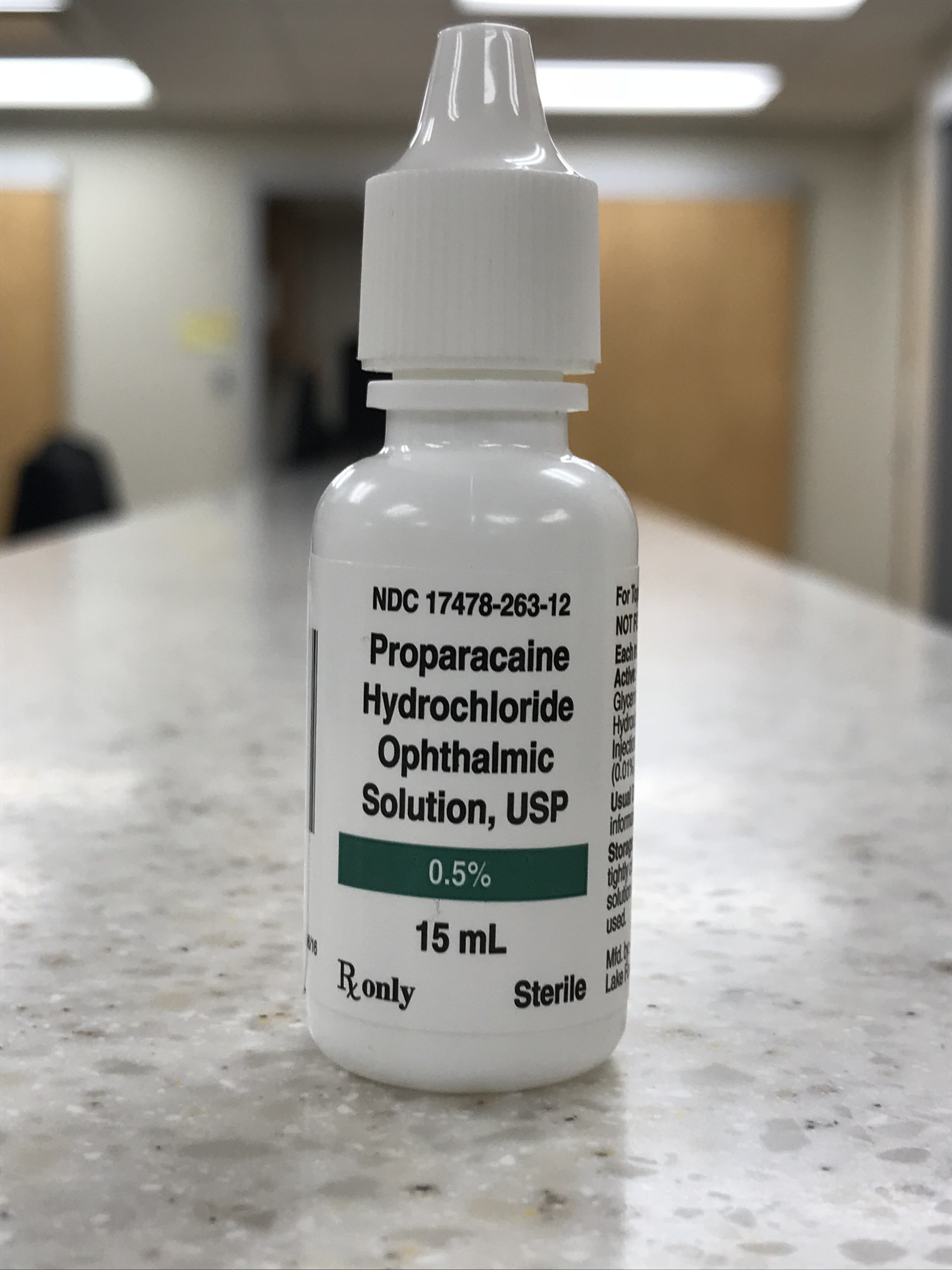 Proparacaine Eye Drops