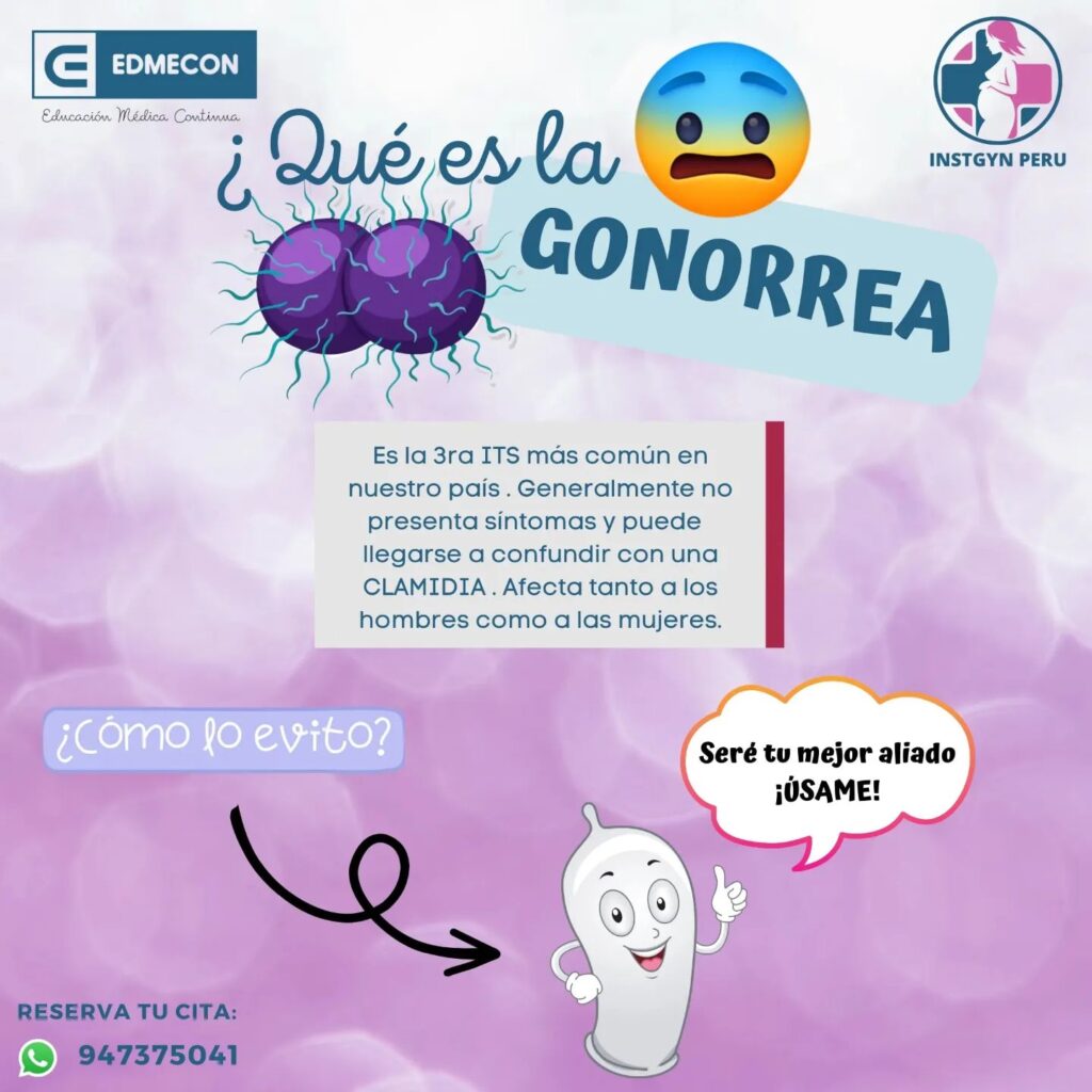 Que Es La Gonorrea