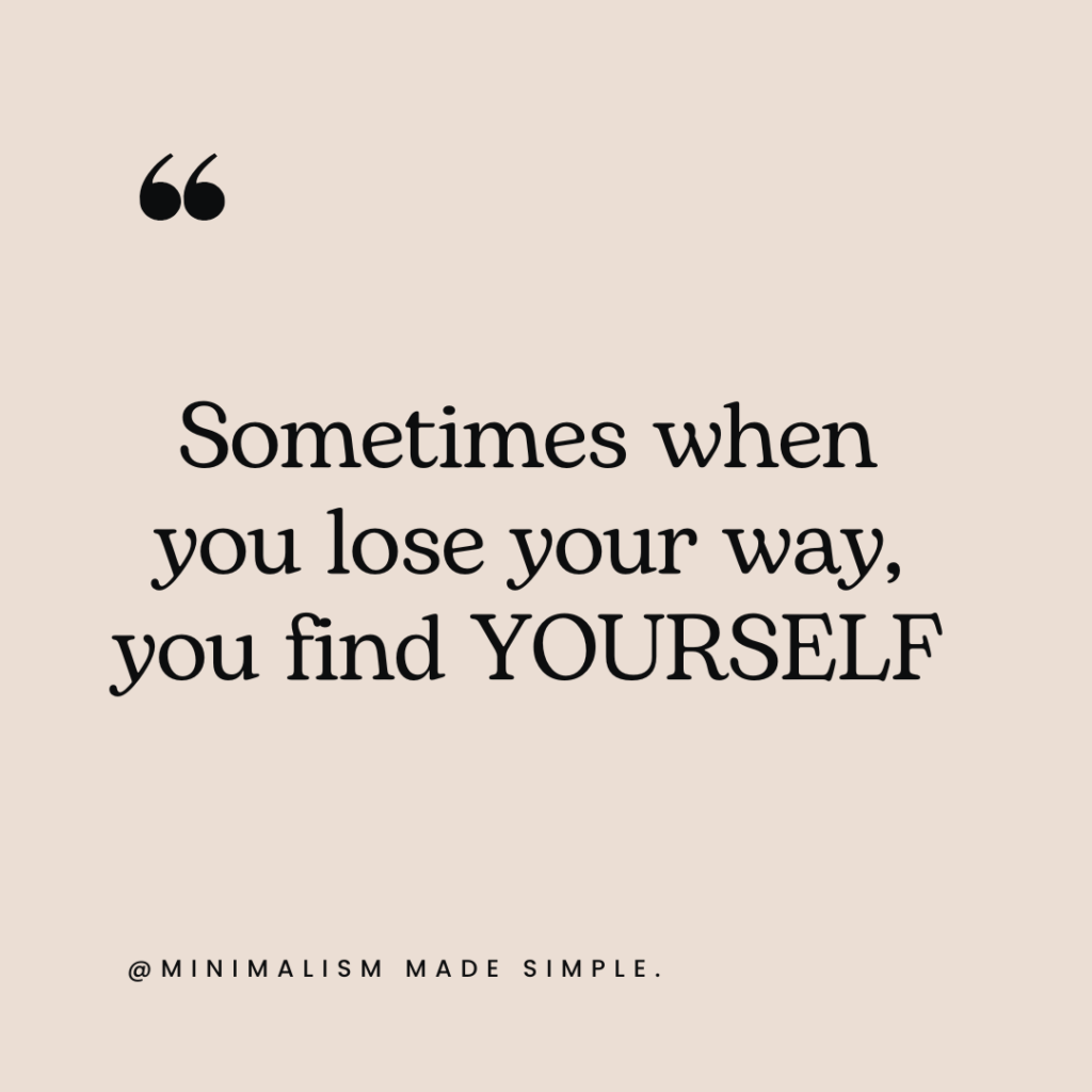 Quotes About Finding Yourself