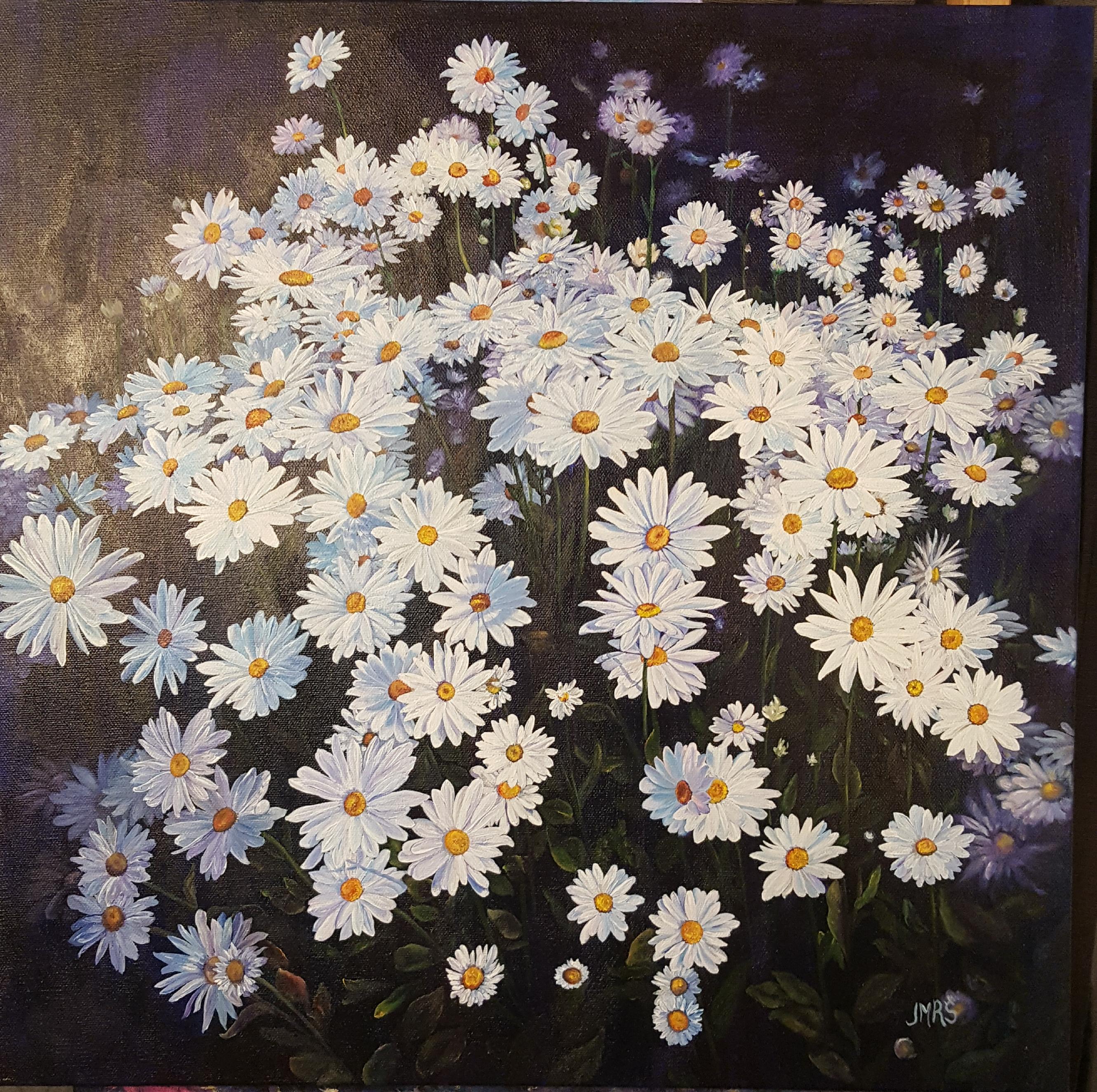 R Painting On Canvas