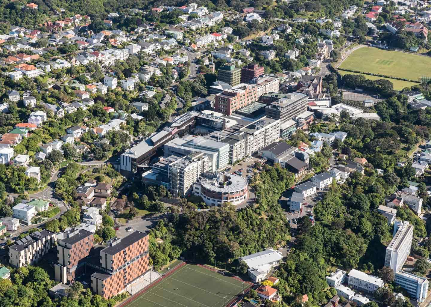 Ranking Of Victoria University Of Wellington