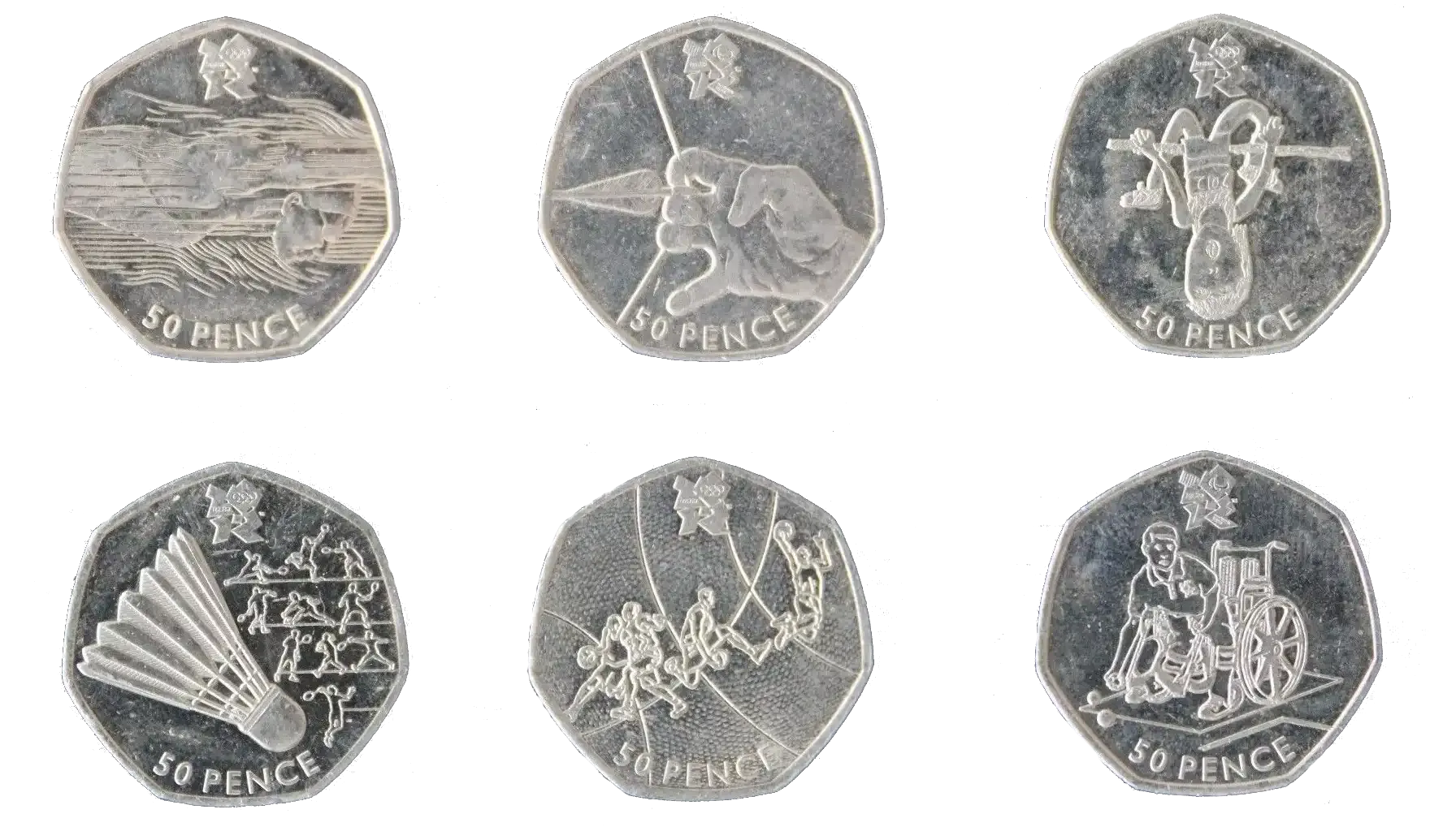 Rare Fifty Pence Coins Value