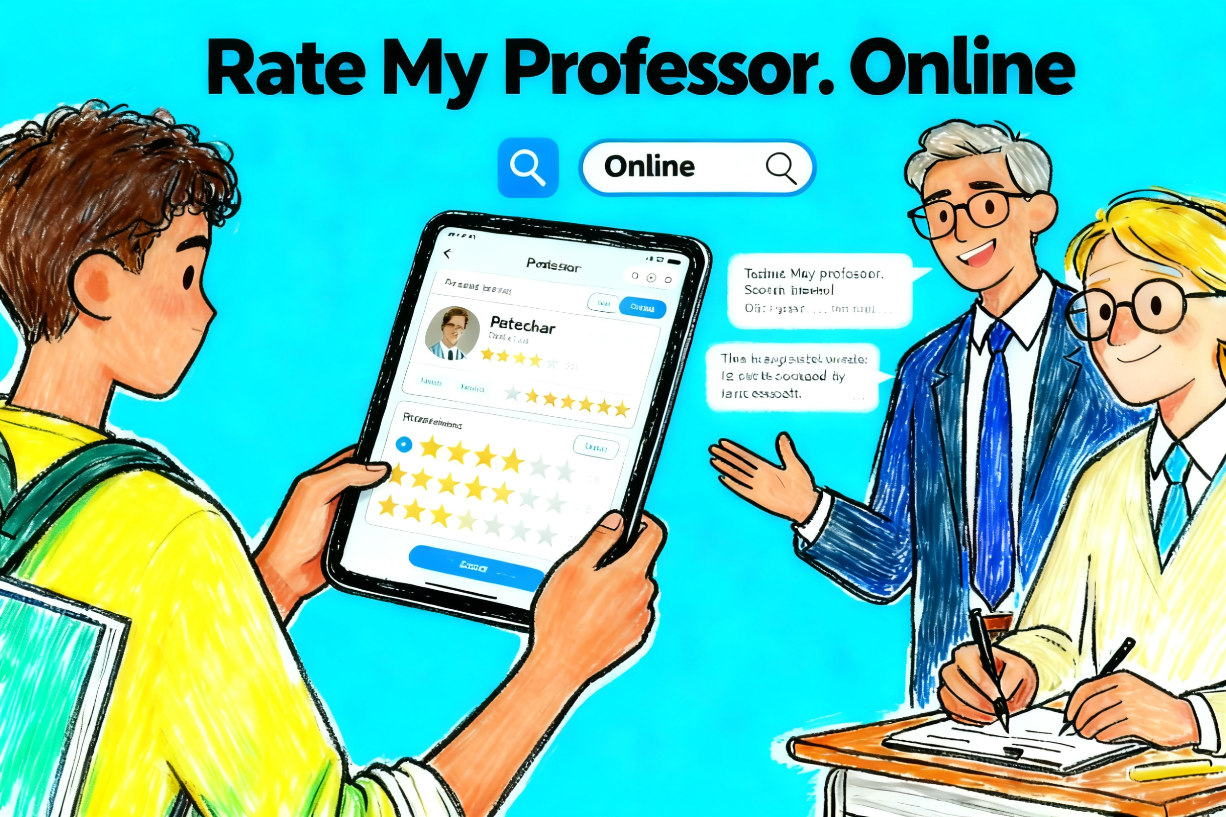 Rate Of Professor
