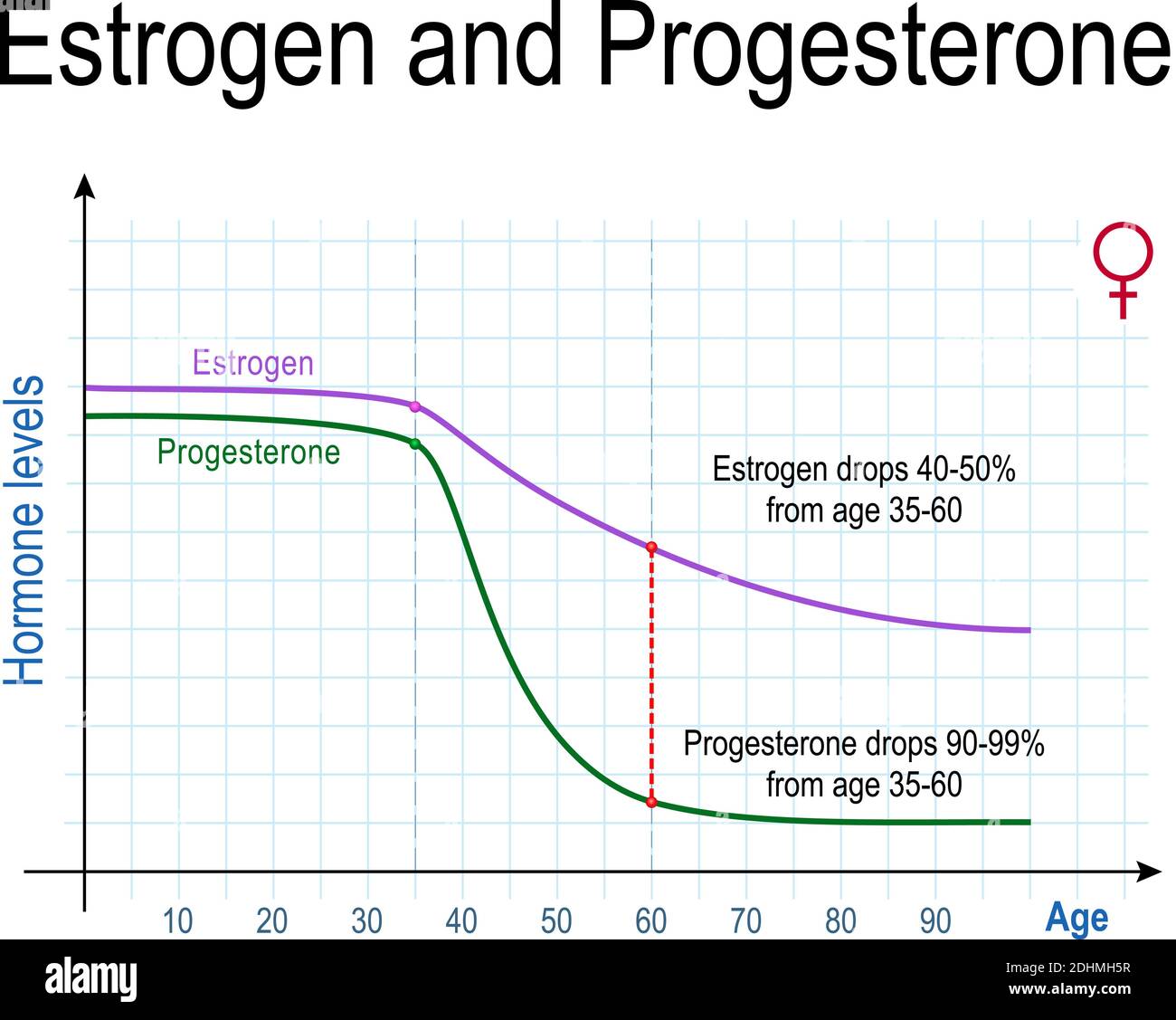 Ratio Of Progesterone To Estrogen