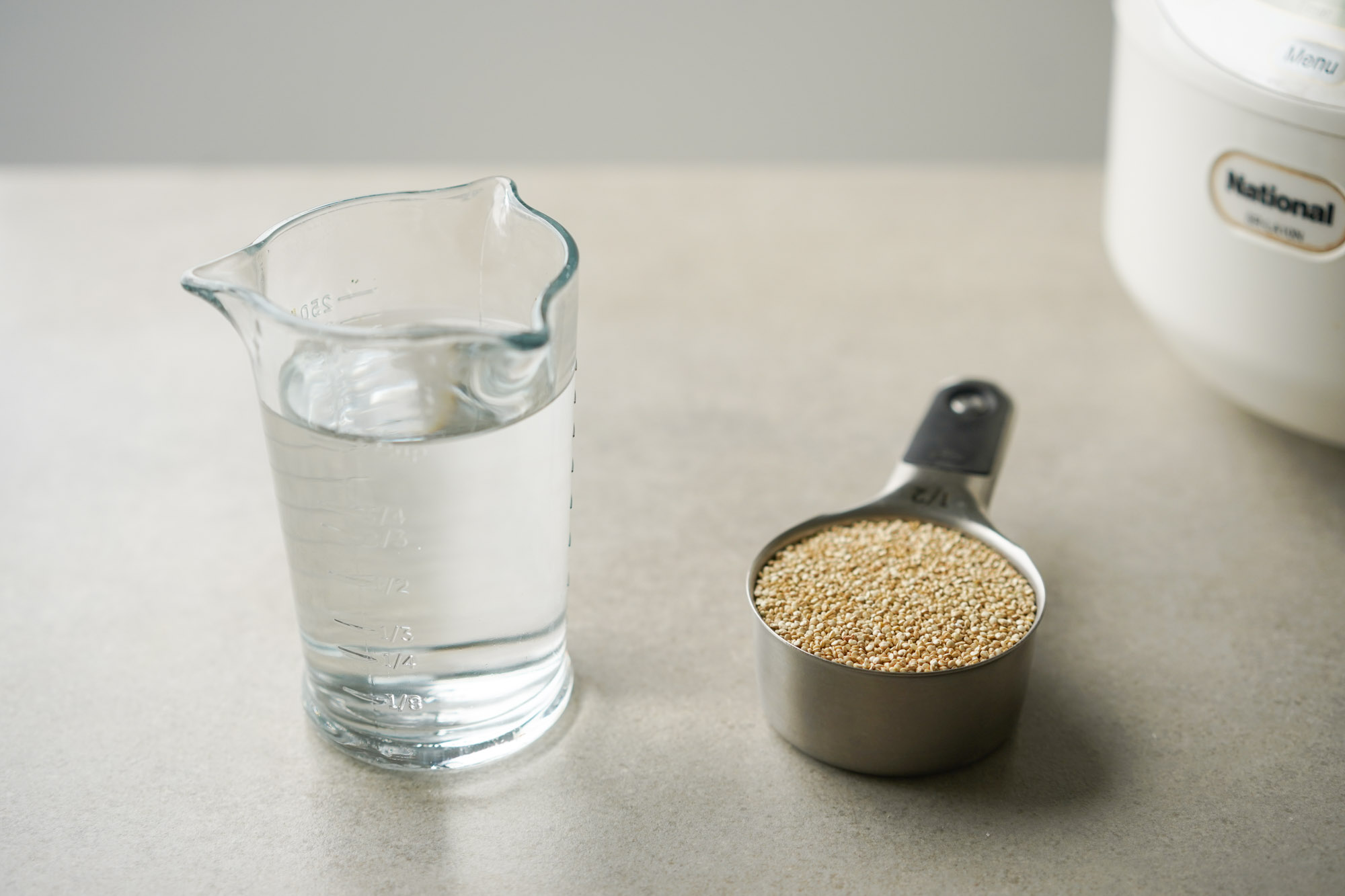 Ratio Of Water To Quinoa