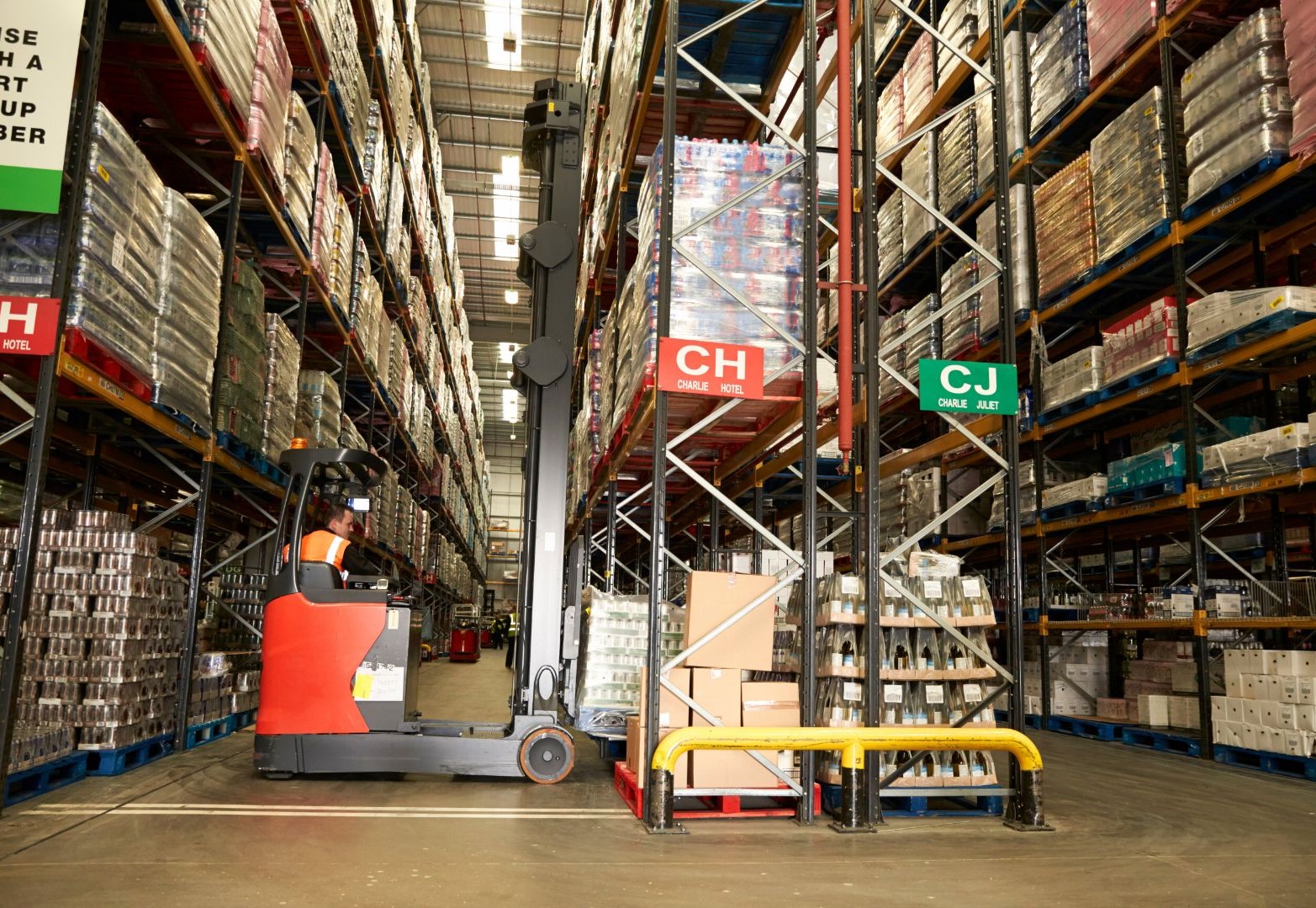 Reach Truck Operator