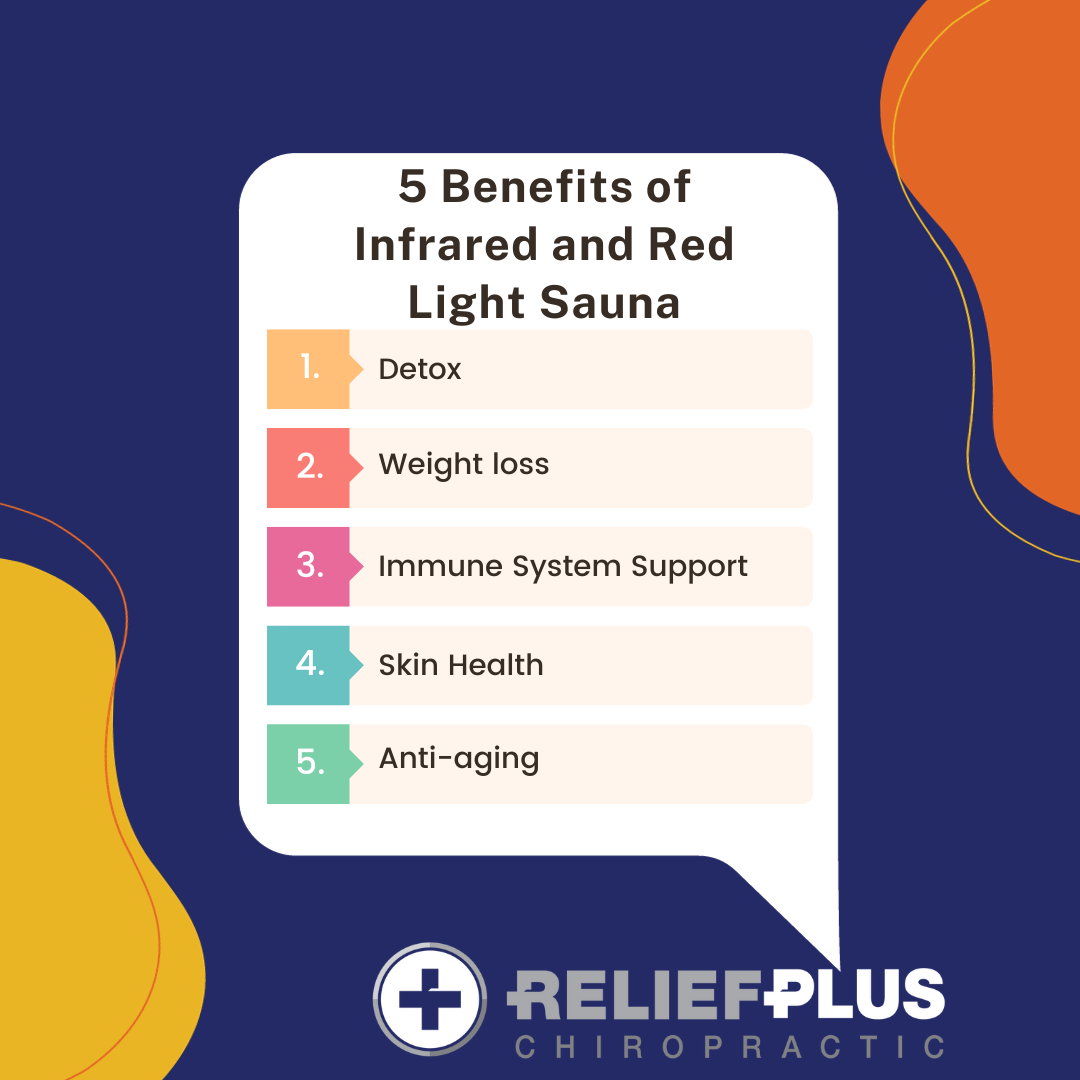 Red Light Sauna Benefits
