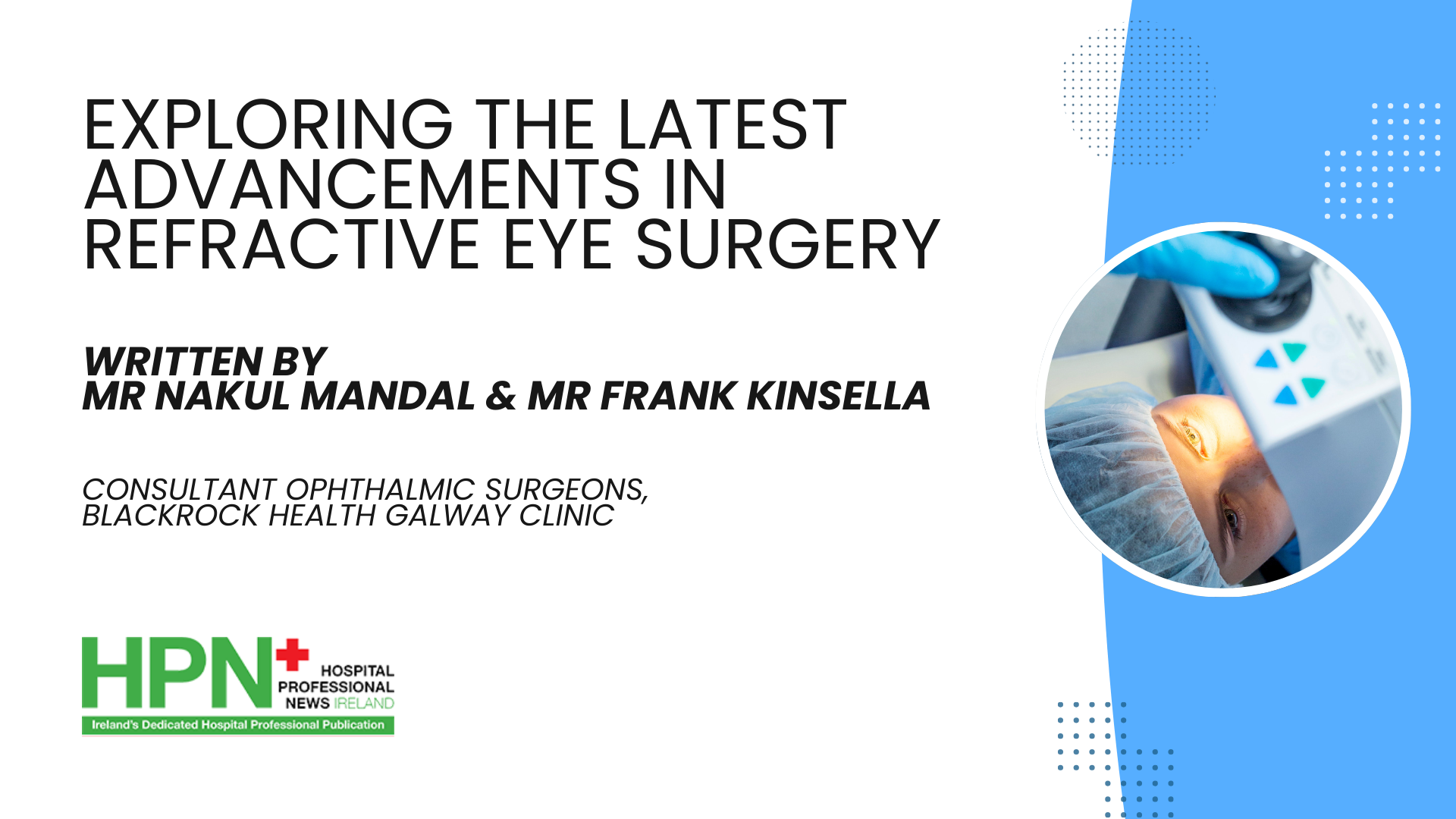 Refractive Eye Surgery