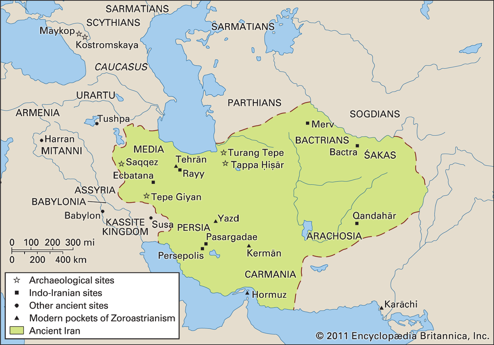 Religion Founded In Persia