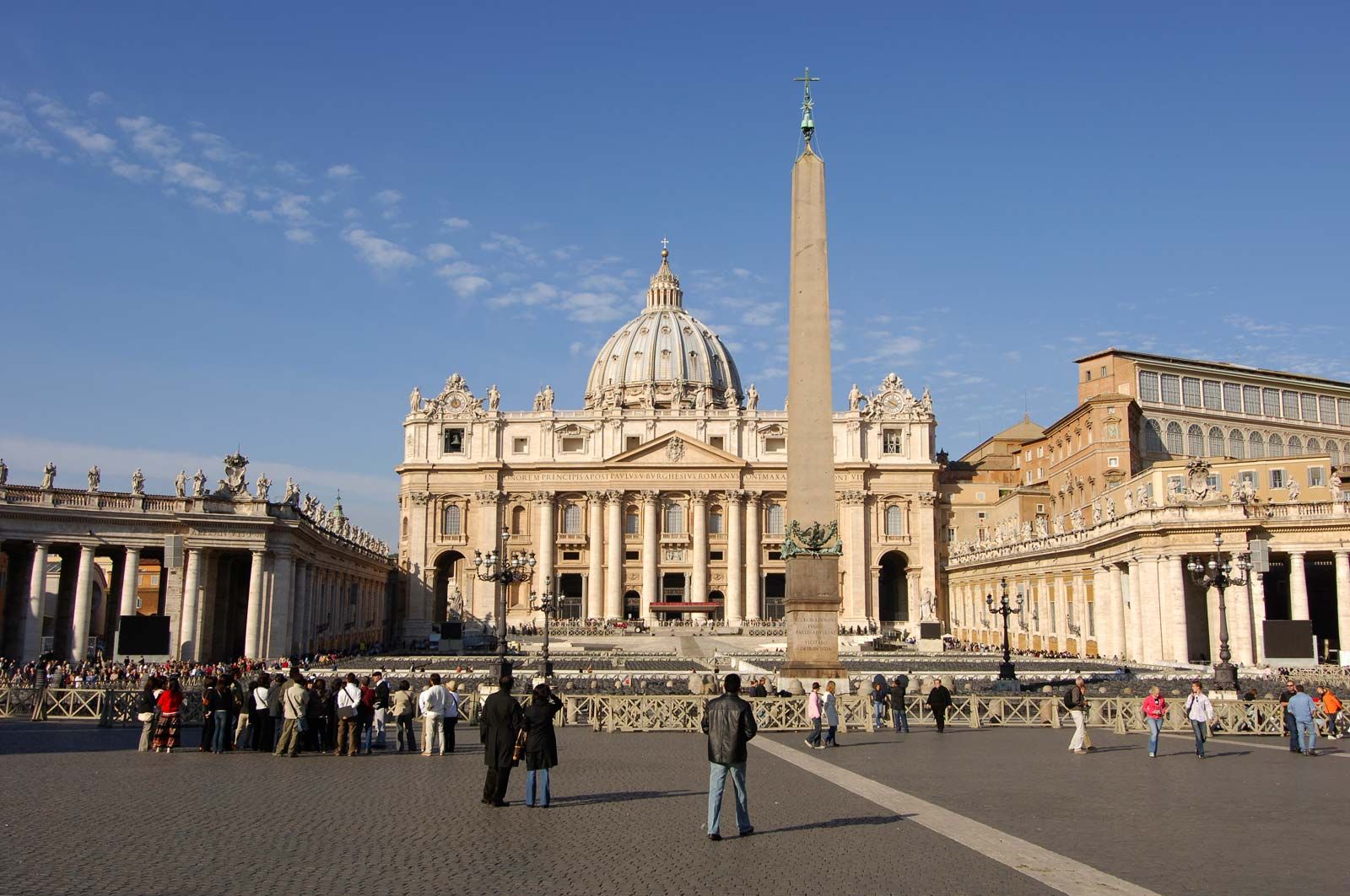 Religion In Vatican City