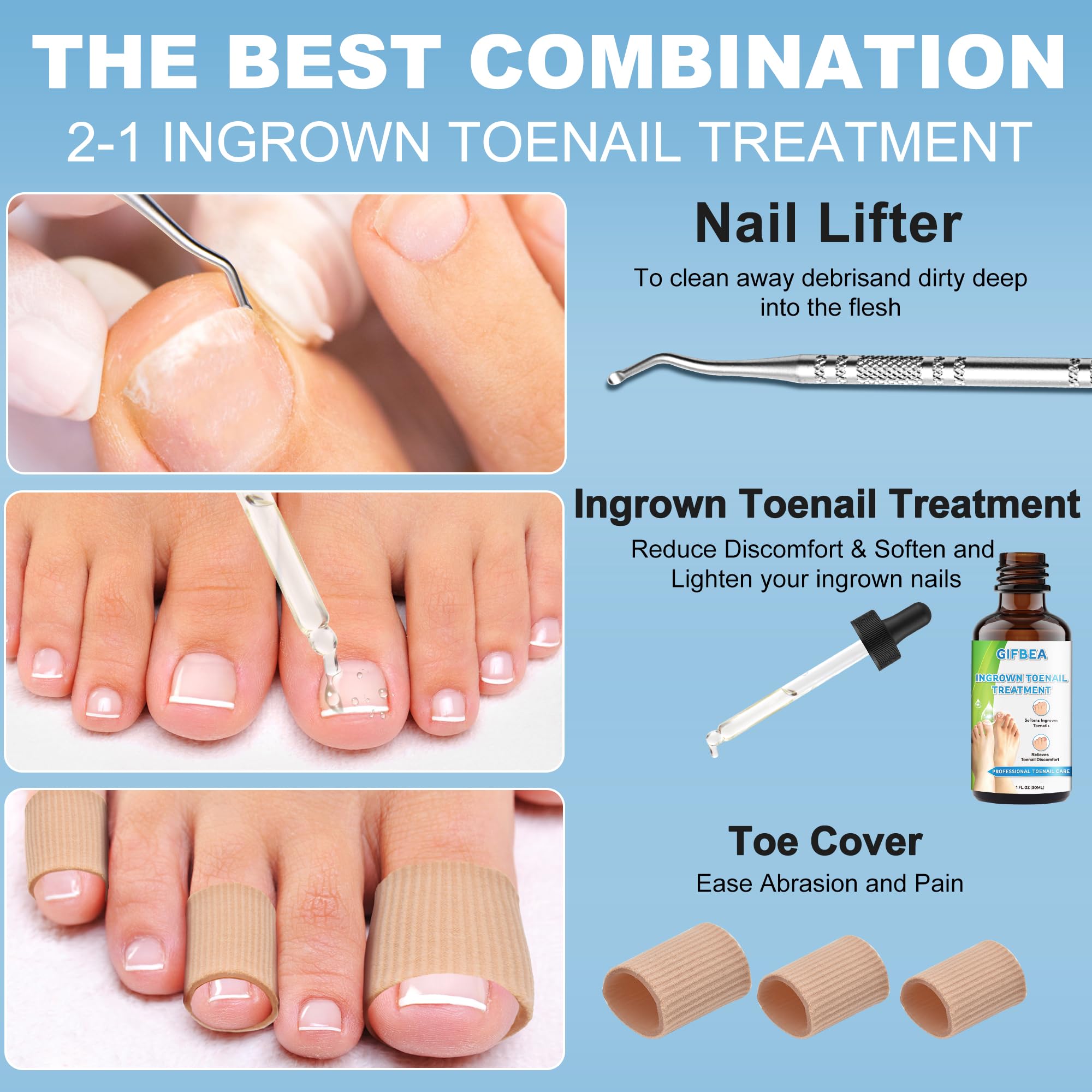 Remove Ingrown Toenail Home