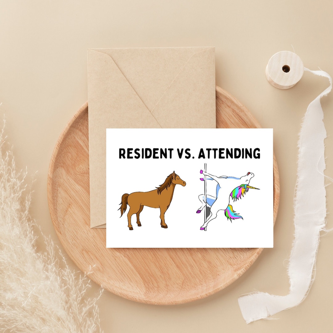 Resident Vs Attending