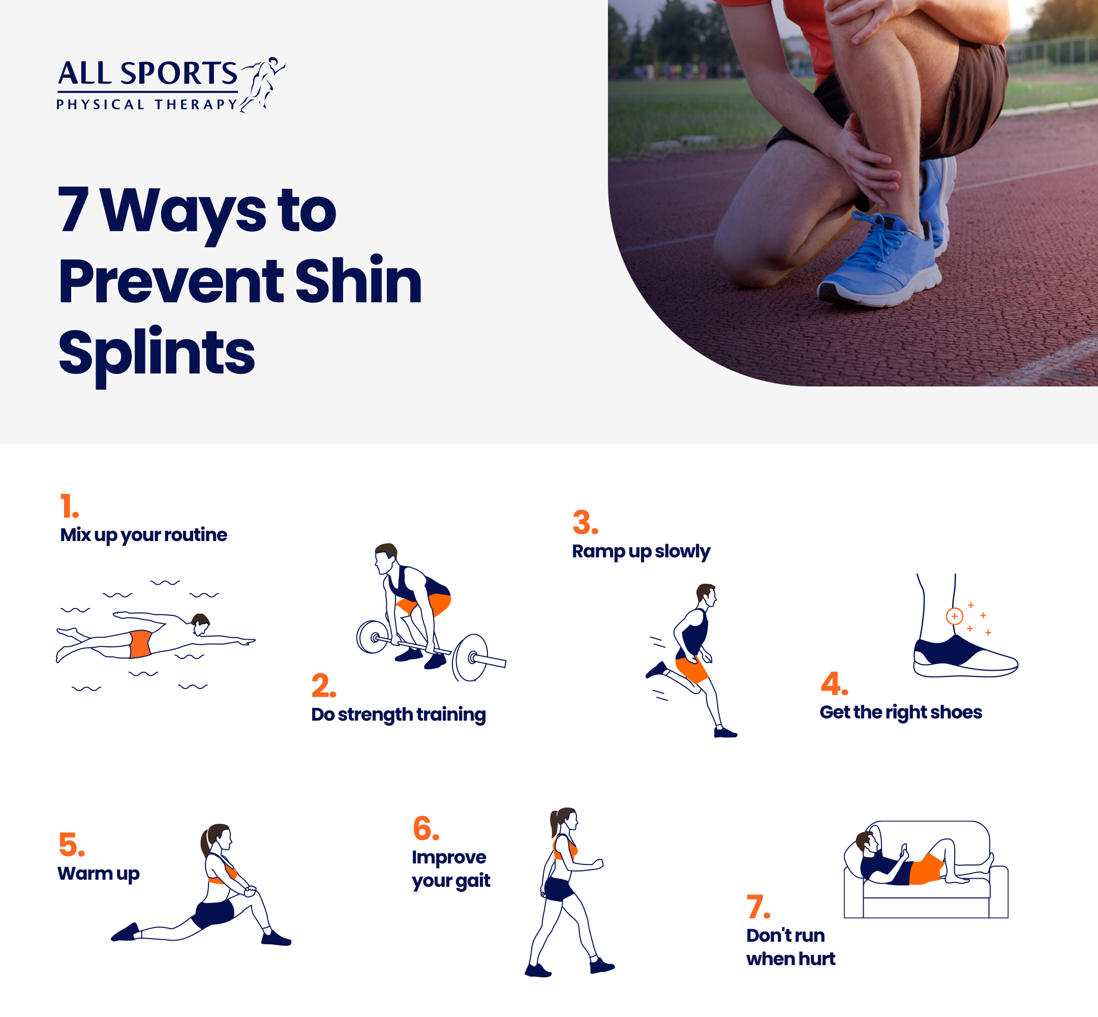 Rest For Shin Splints