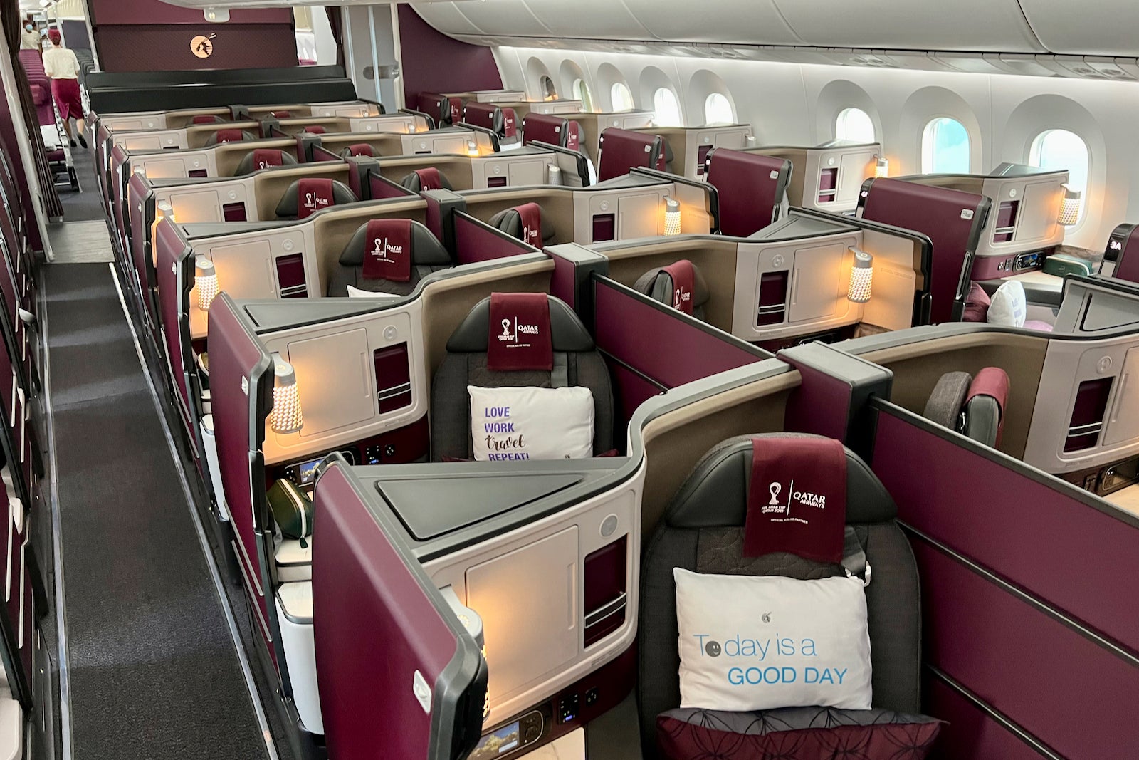 Review Of Qatar Business Class