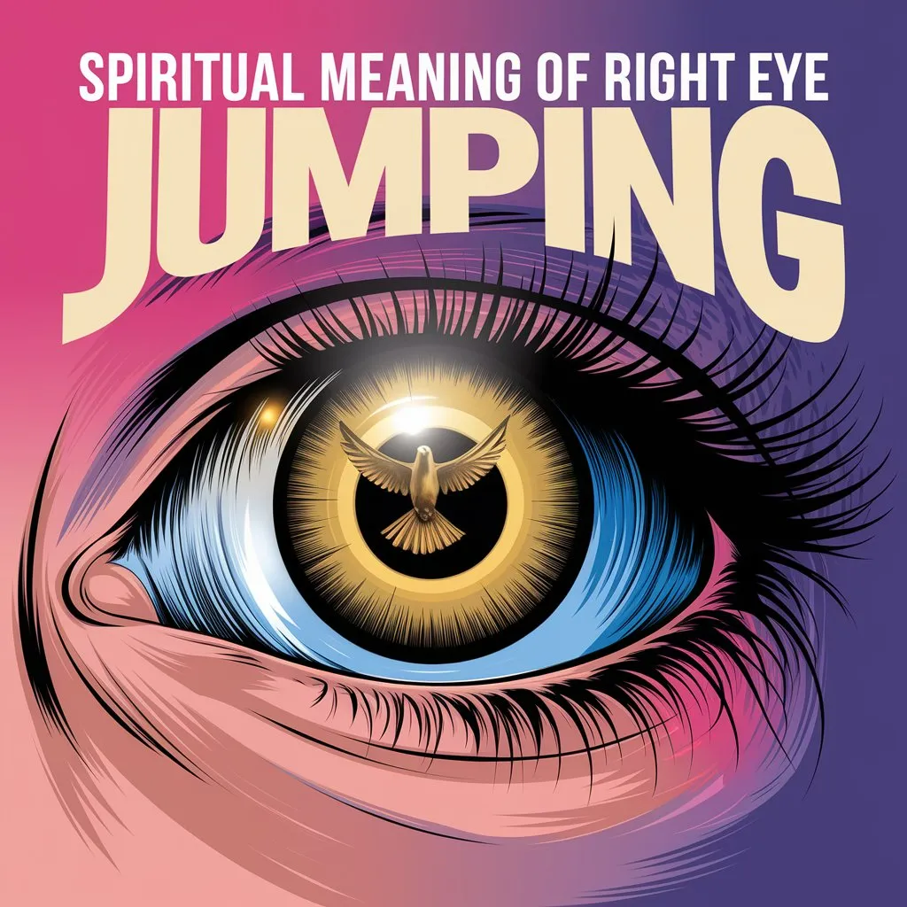 Right Eye Jumping Meaning