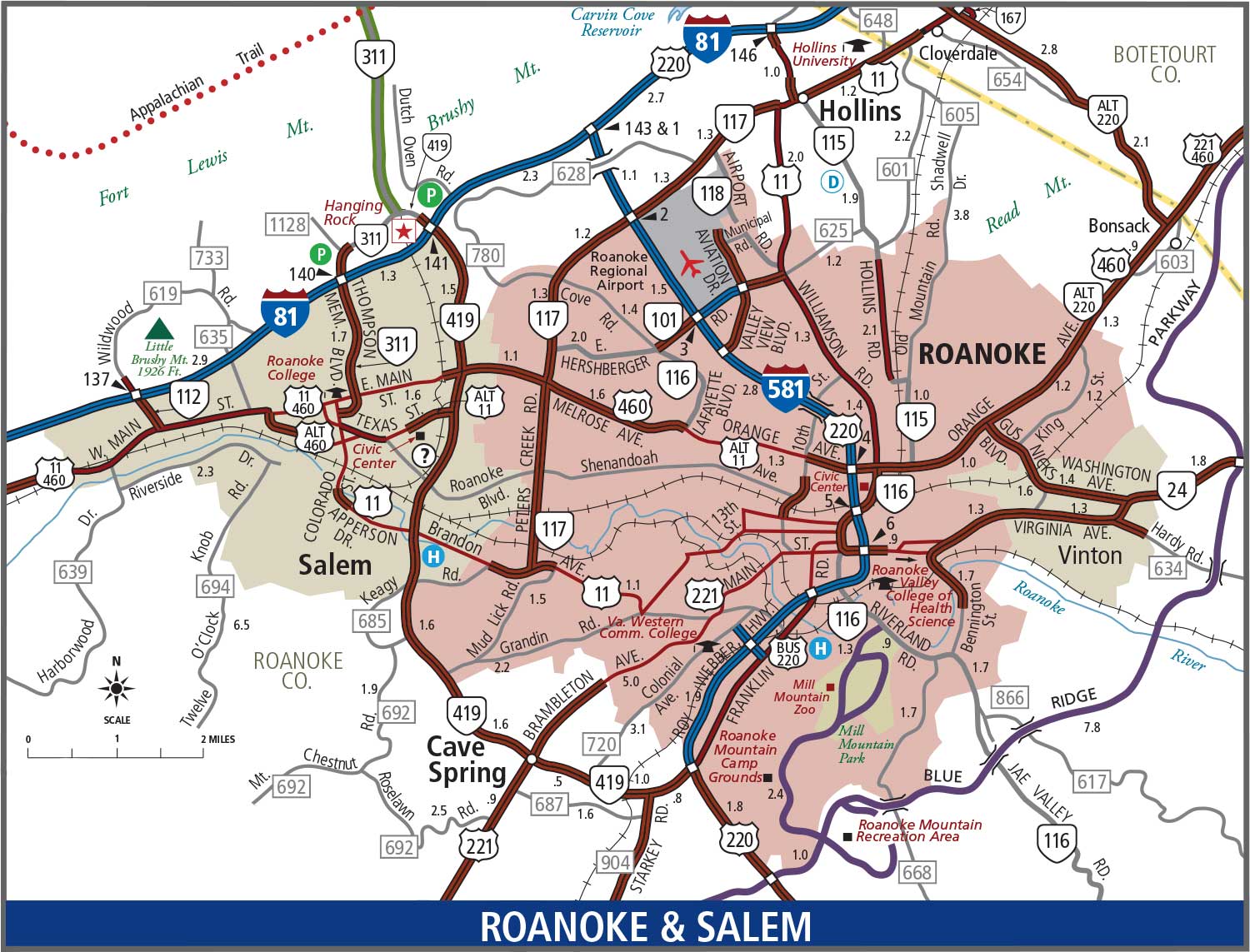Roanoke City Gis