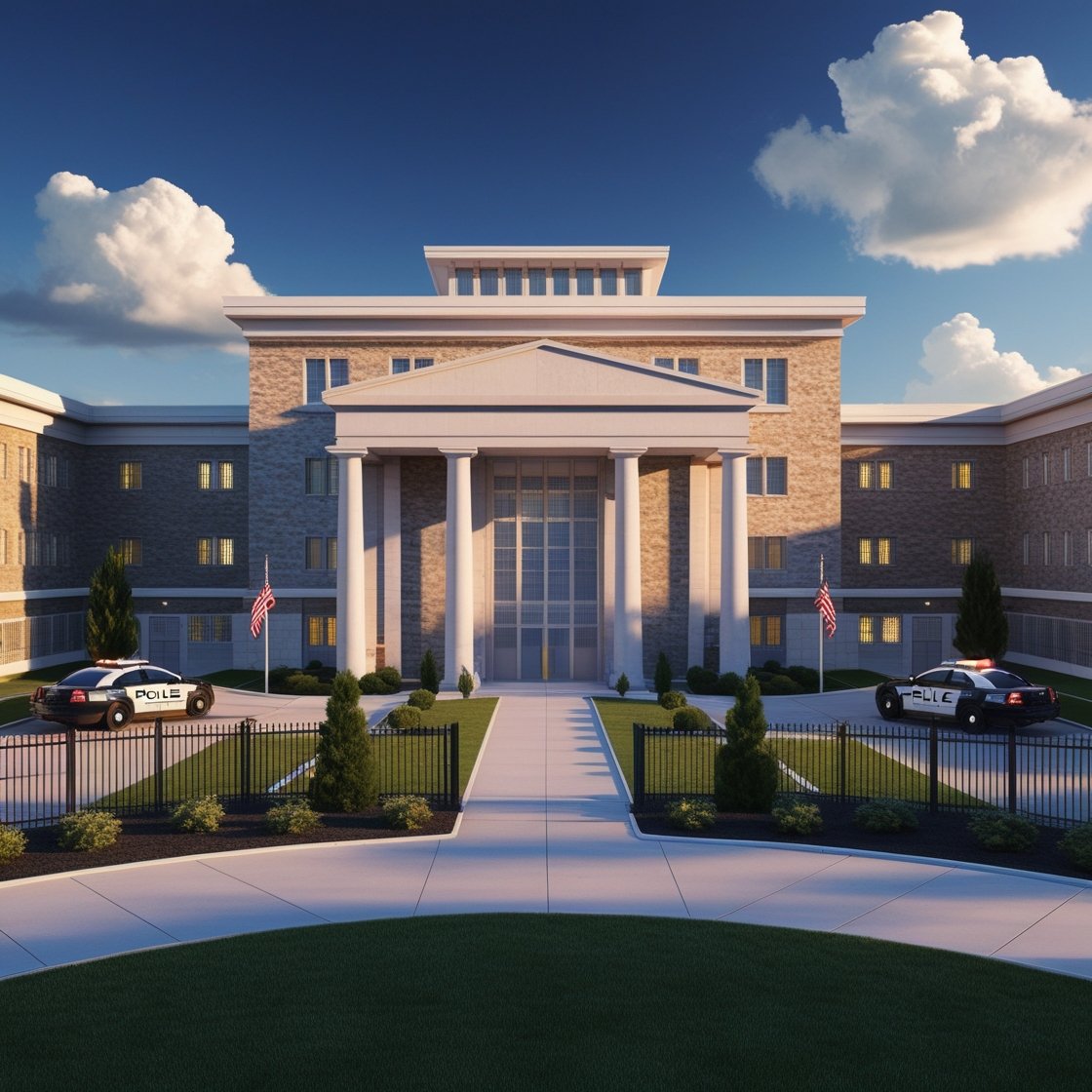 Robert A Deyton Jail