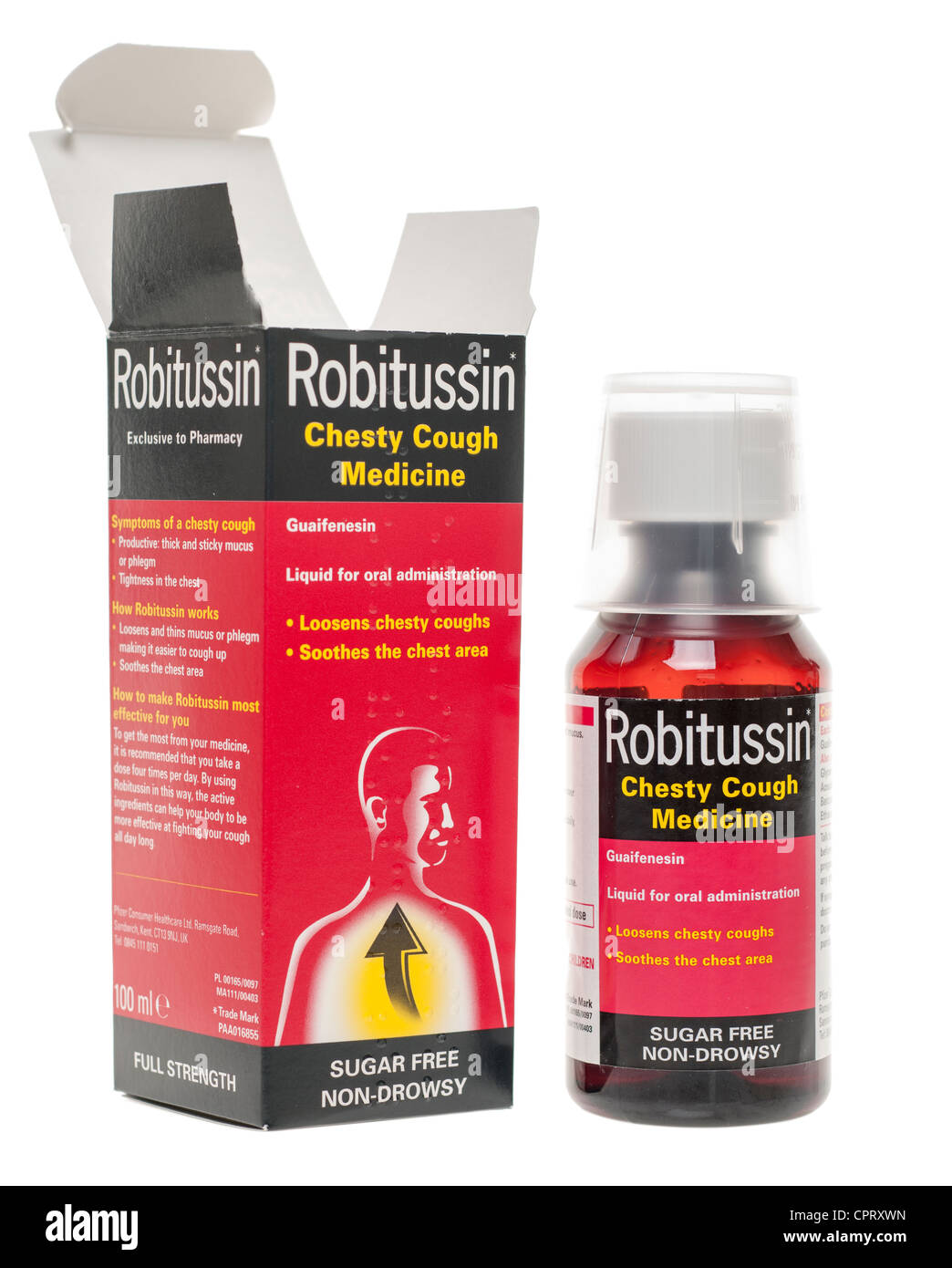 Robitussin With Codeine