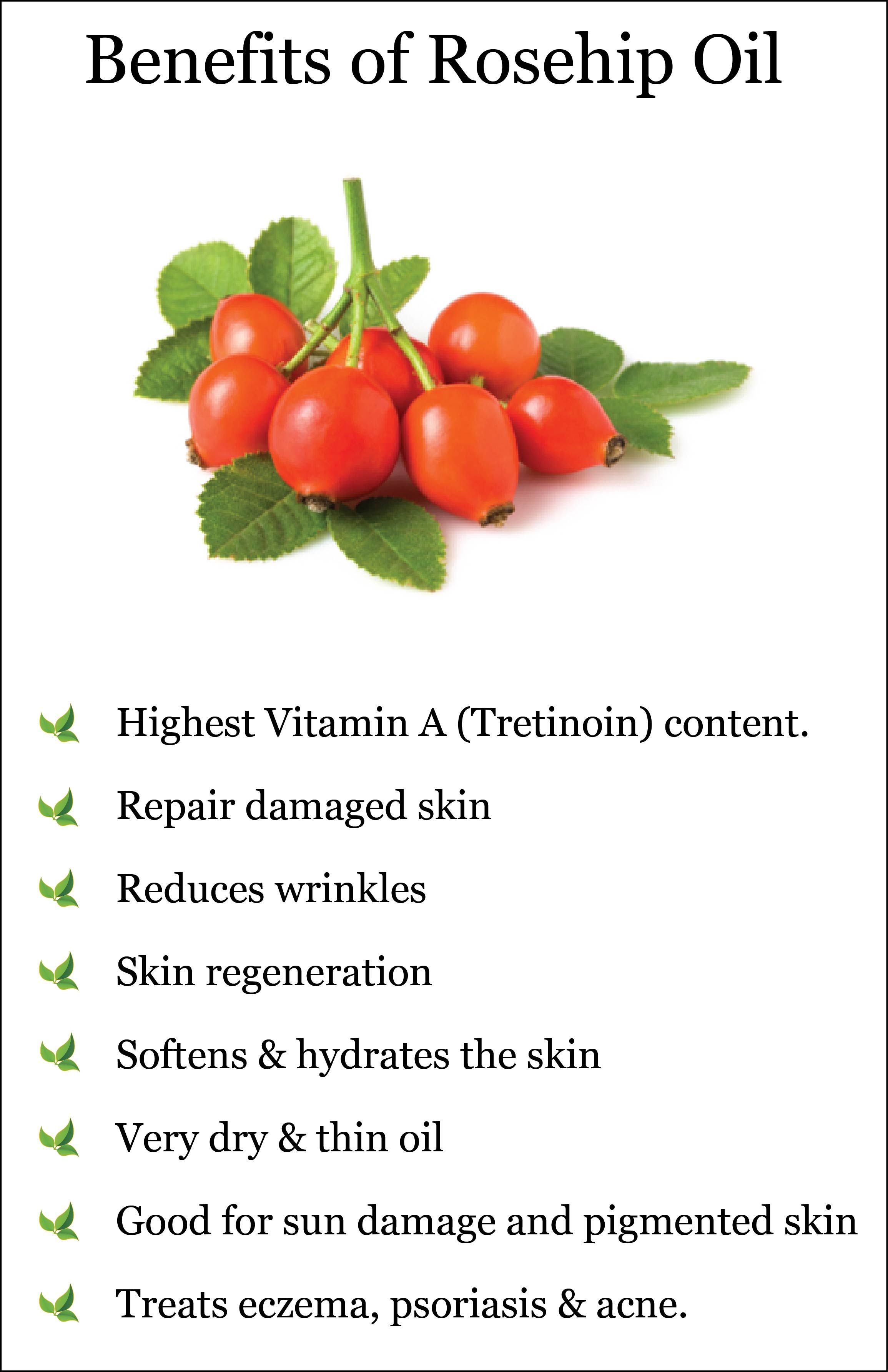 Rosehip Oil Advantages