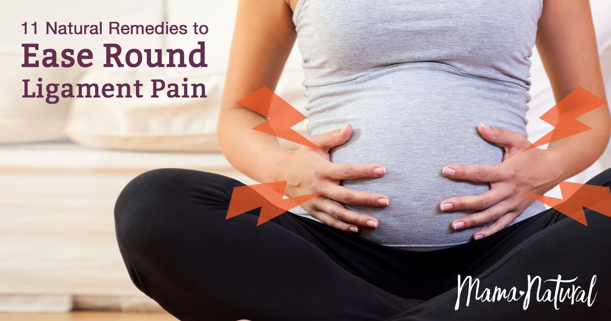 Round Ligament Pain Early Pregnancy
