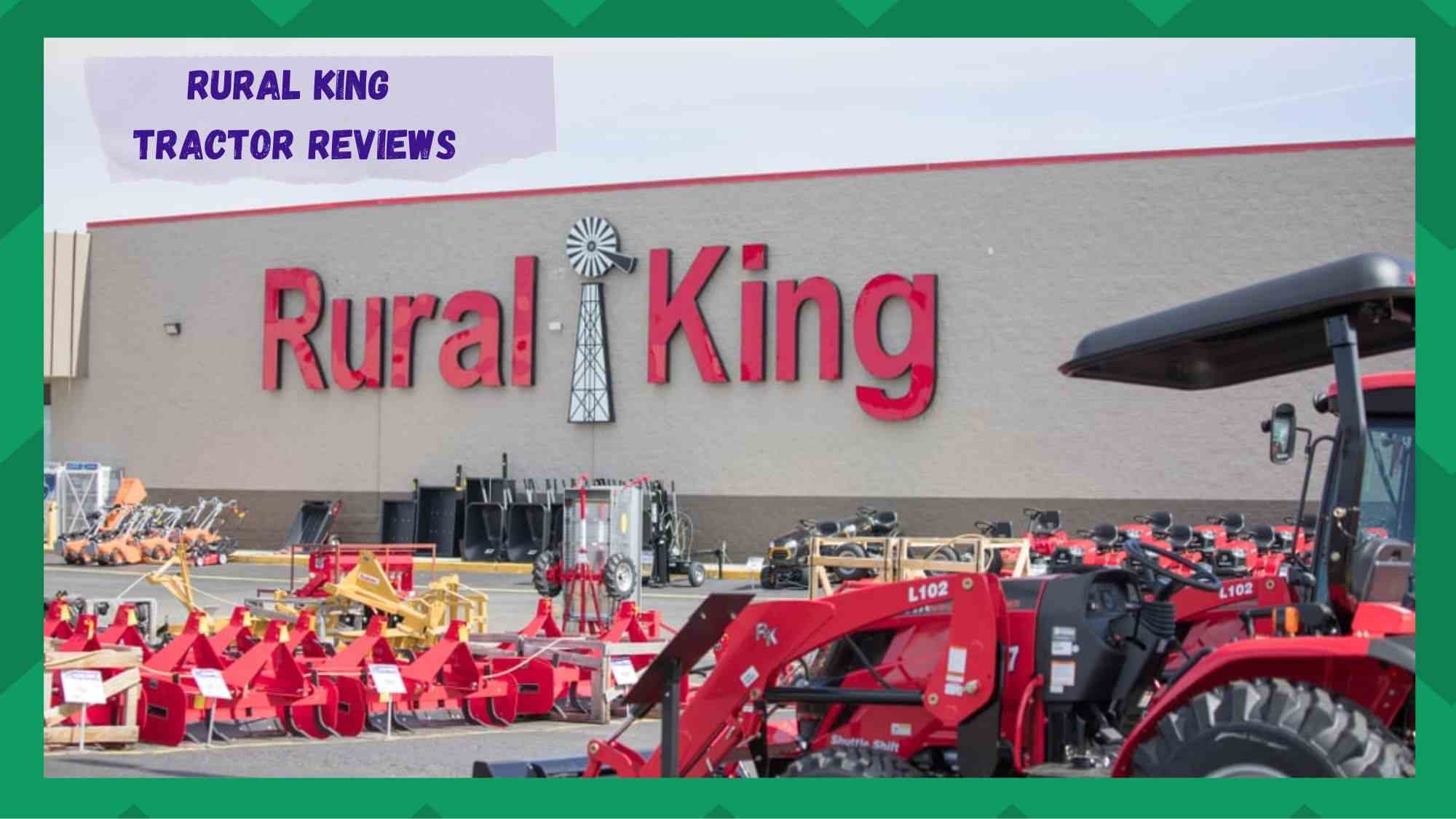 Rural King Fremont Ohio