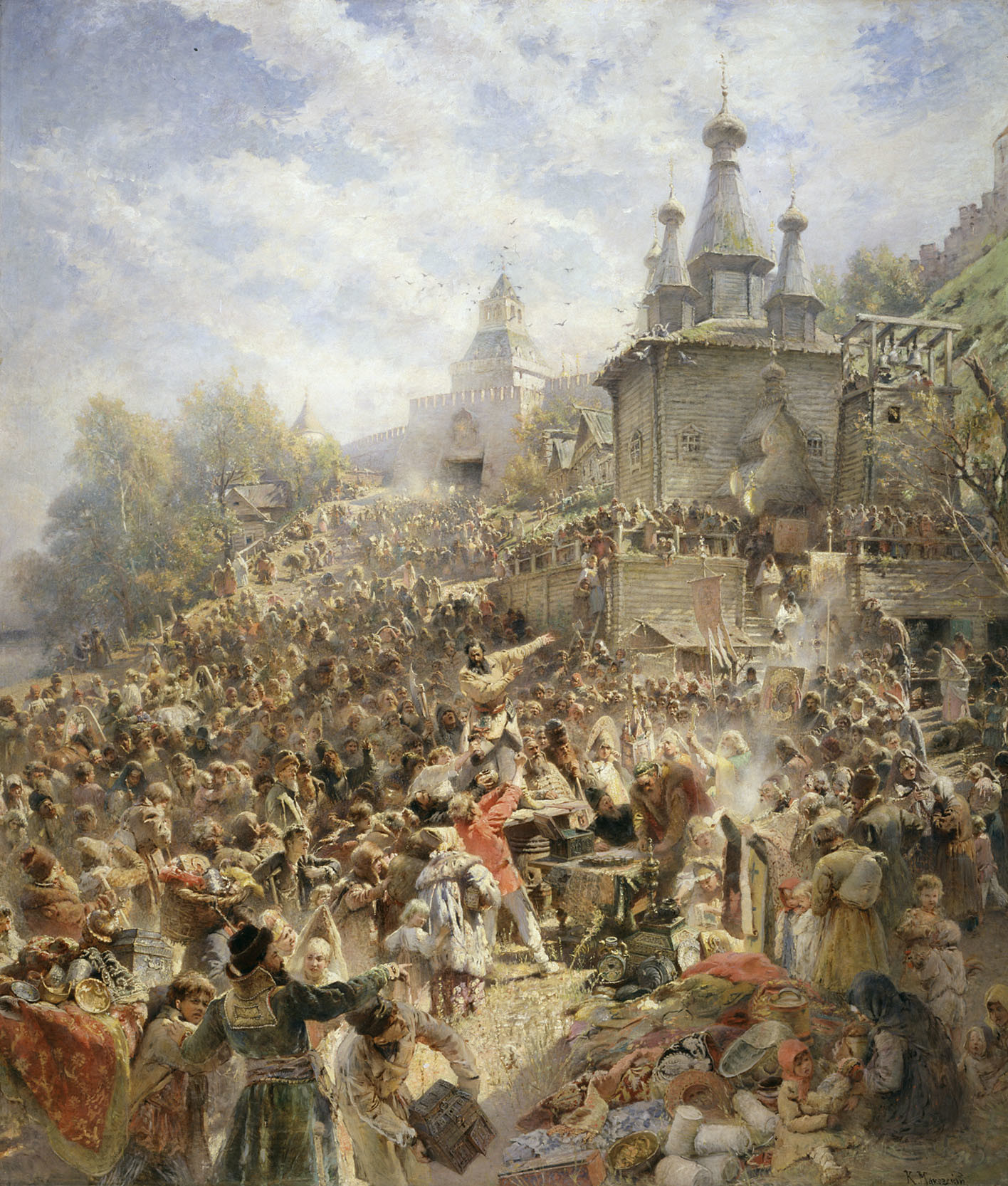 Russian Paintings