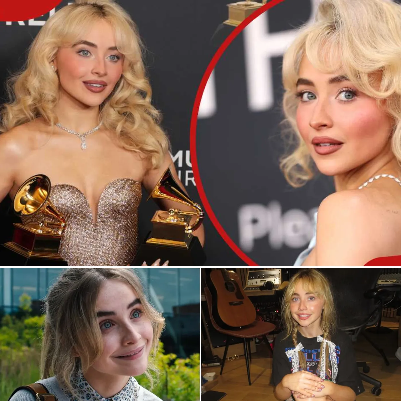 Sabrina Carpenter Face Surgery