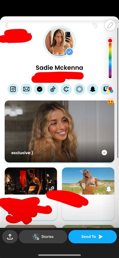 Saddie Mckenna Leaks