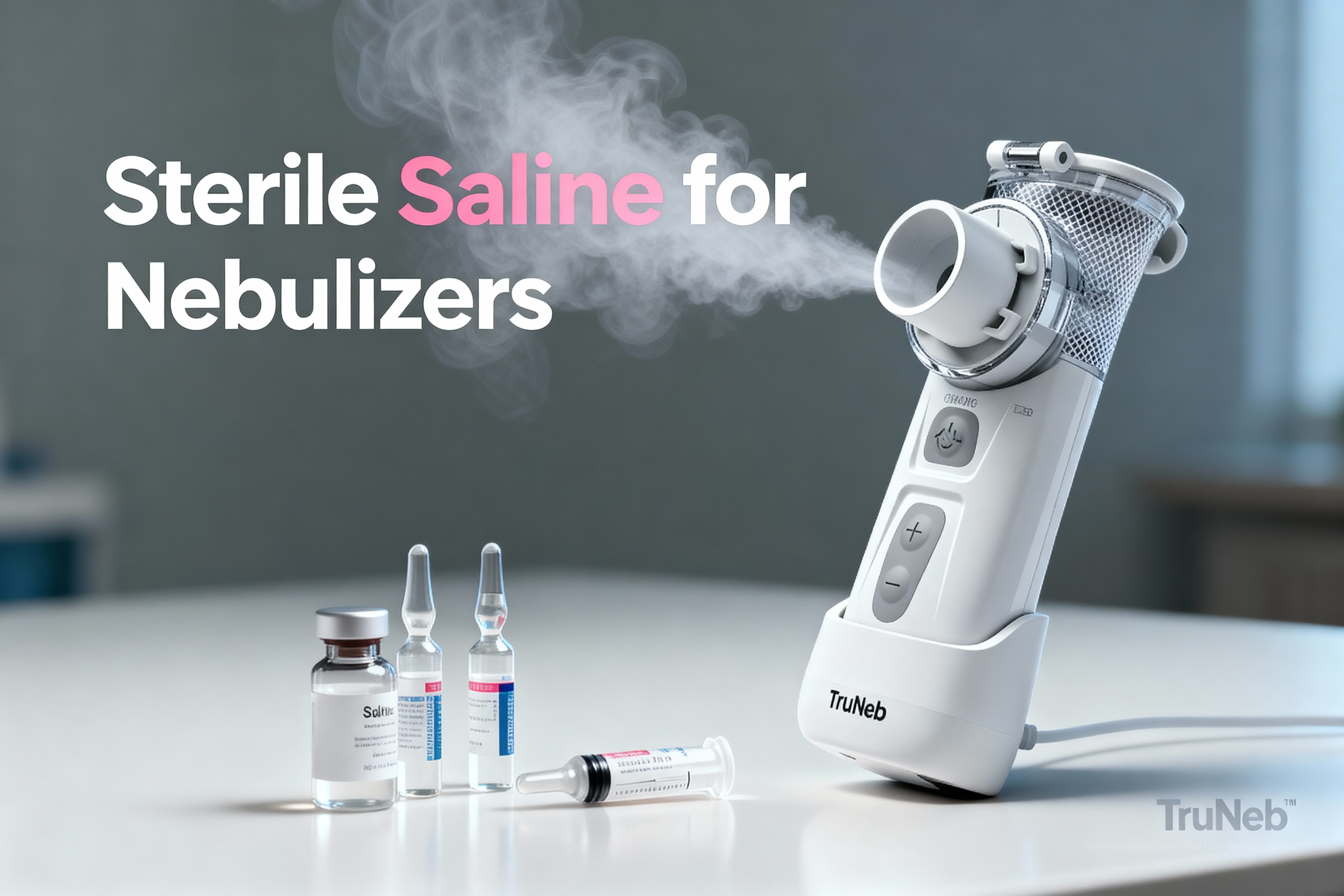 Saline For Nebulizer