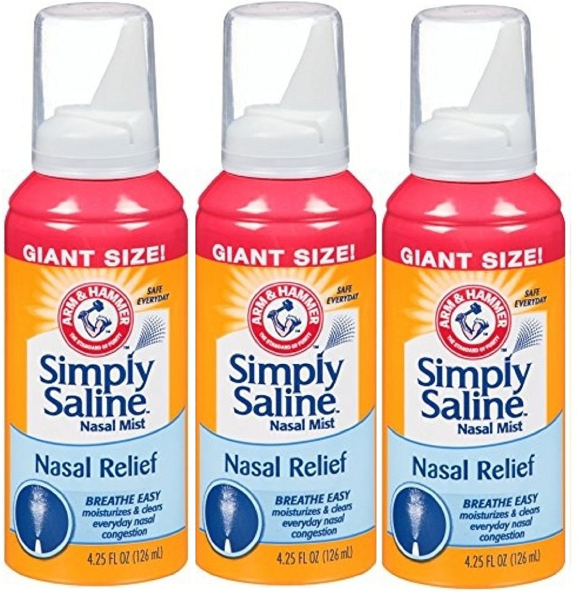 Saline Nasal Spray For Nosebleeds