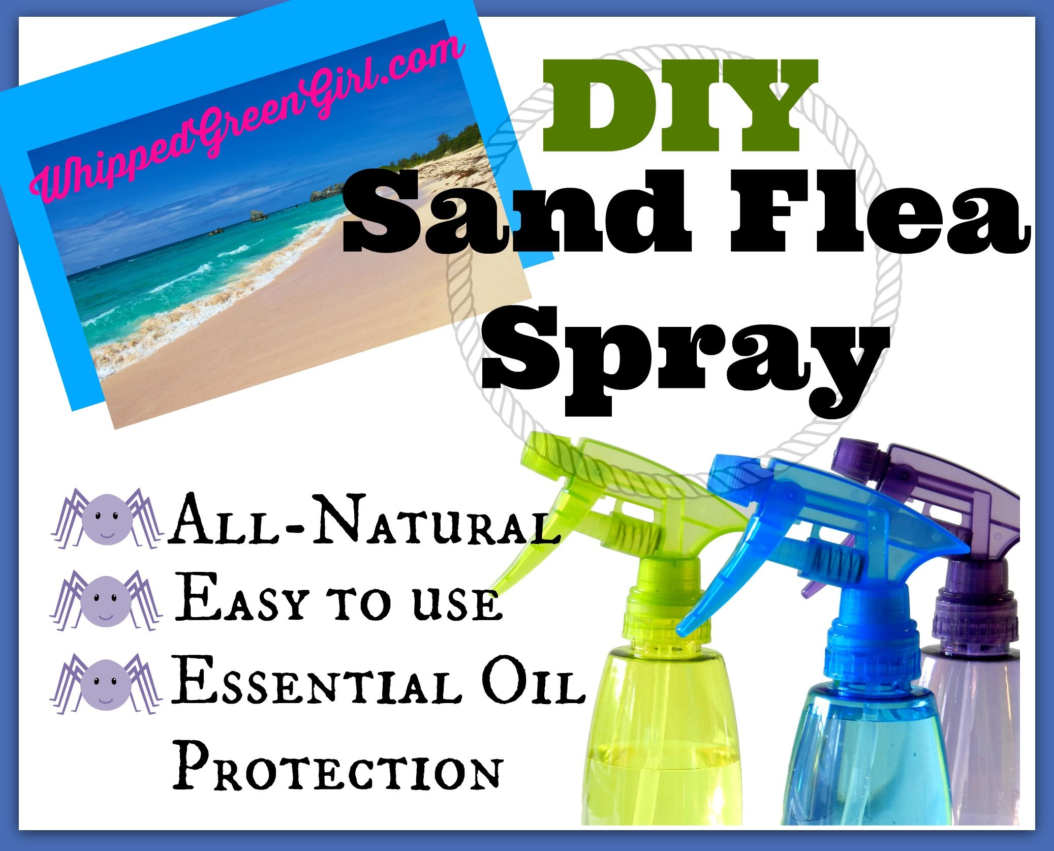Sand Fleas Bug Spray