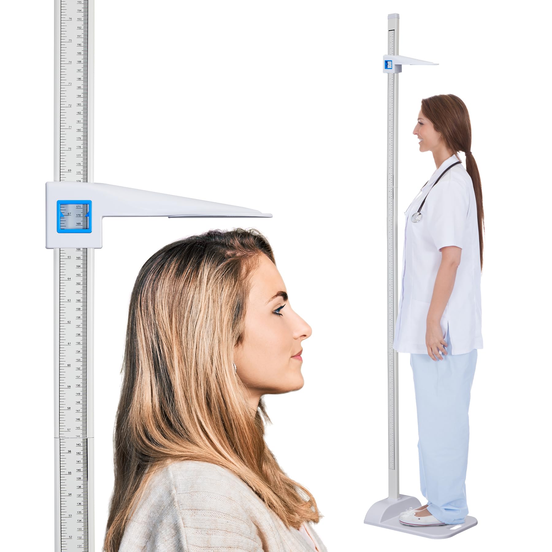 Scale With Height Measurement