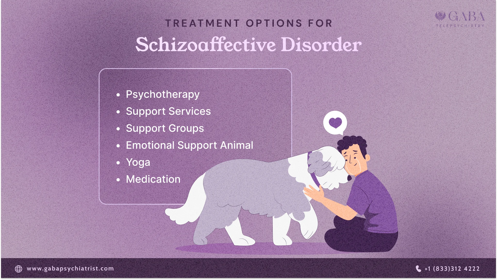 Schizoaffective Disorder Treatments