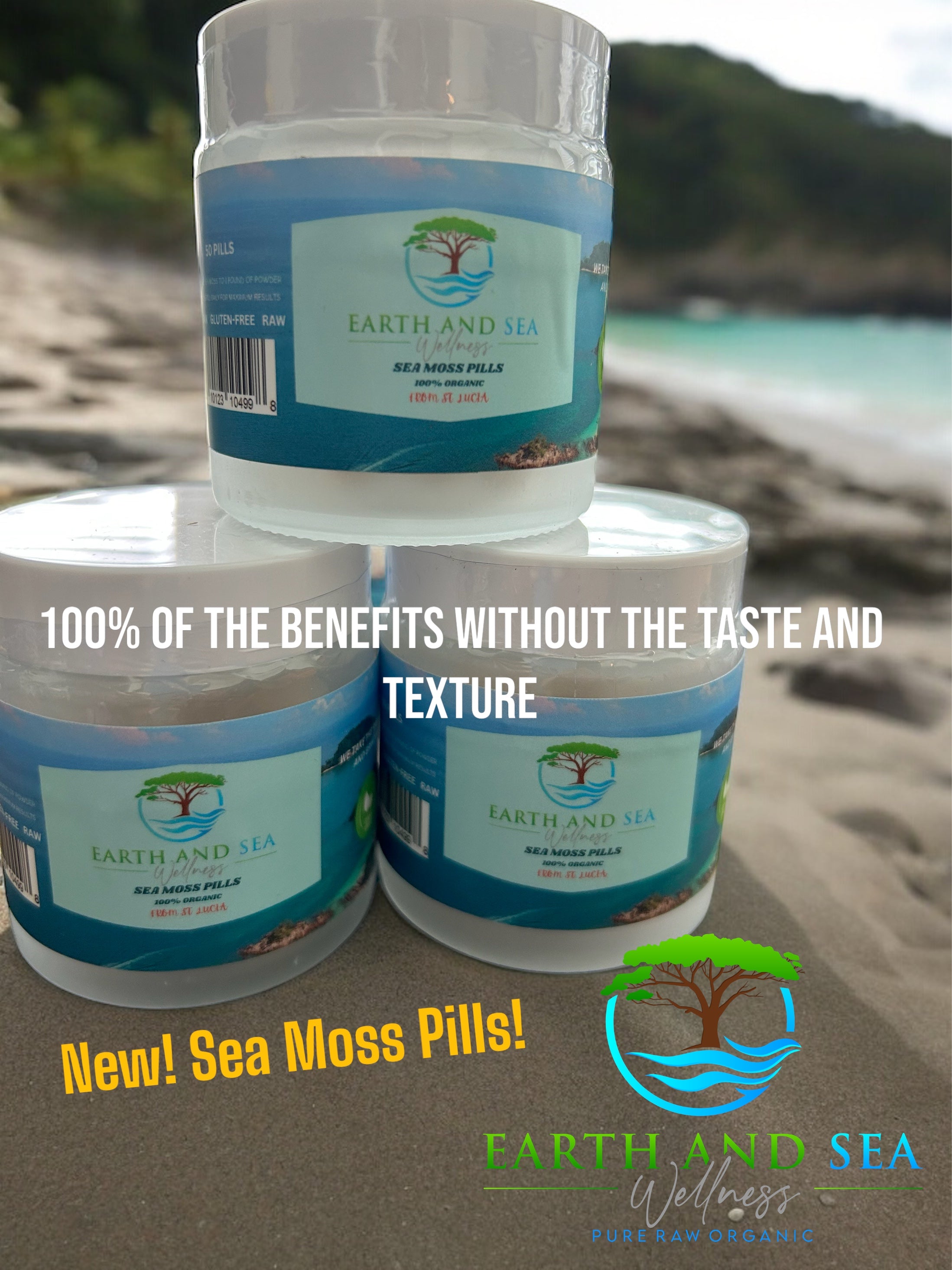 Sea Moss Pills