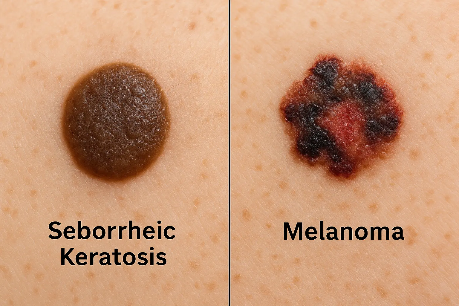 Seborrhoeic Keratosis Or Melanoma