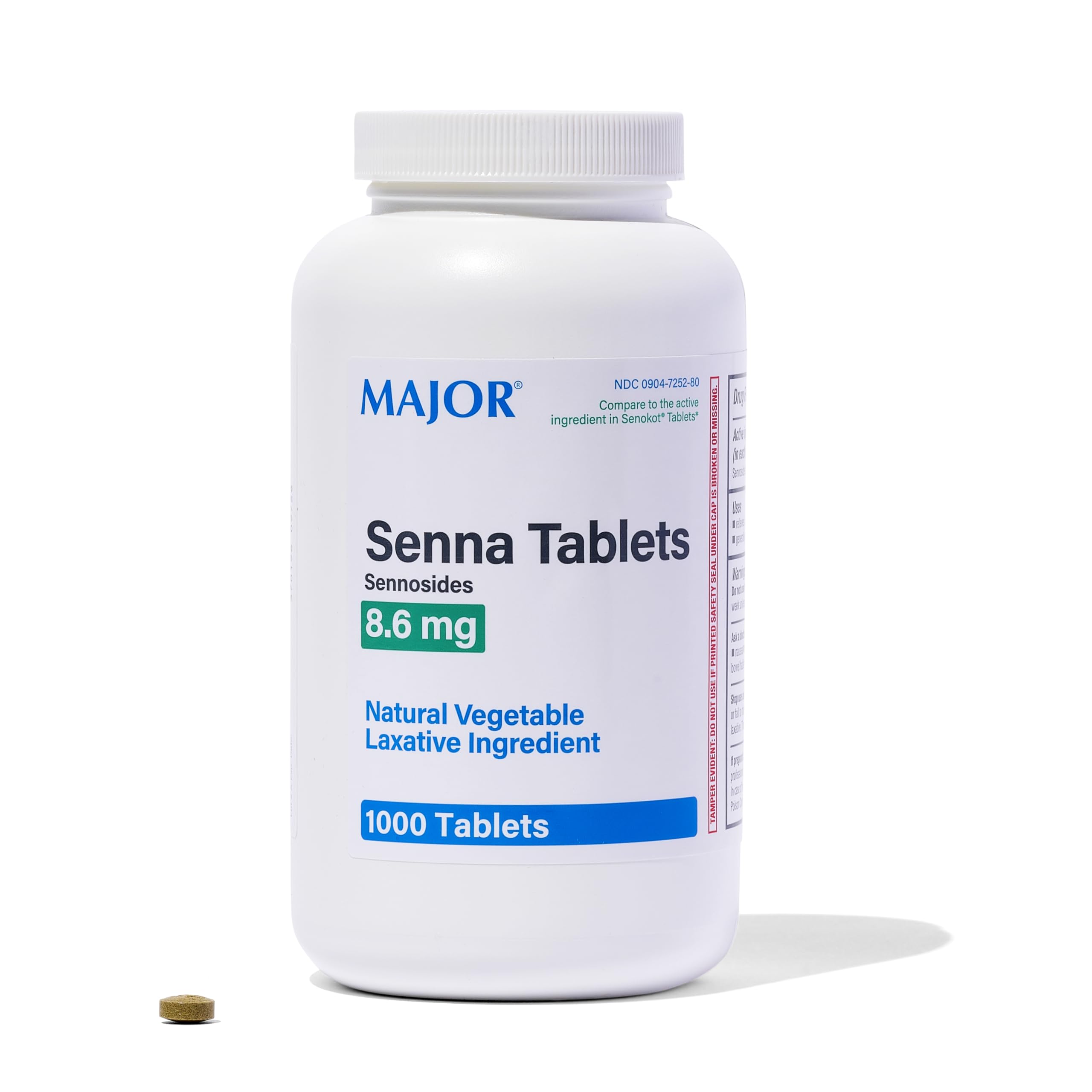 Senna 8.6 Mg