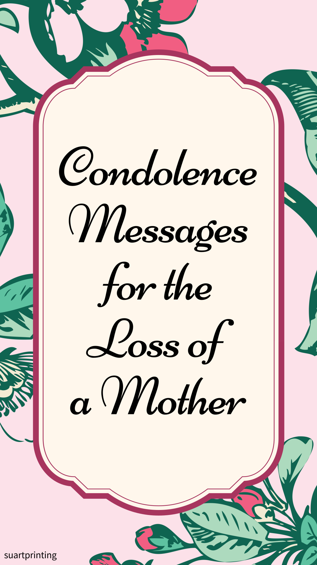 Short Condolence Message