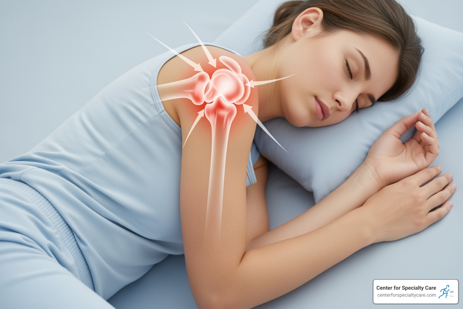Shoulder Pain From Sleeping