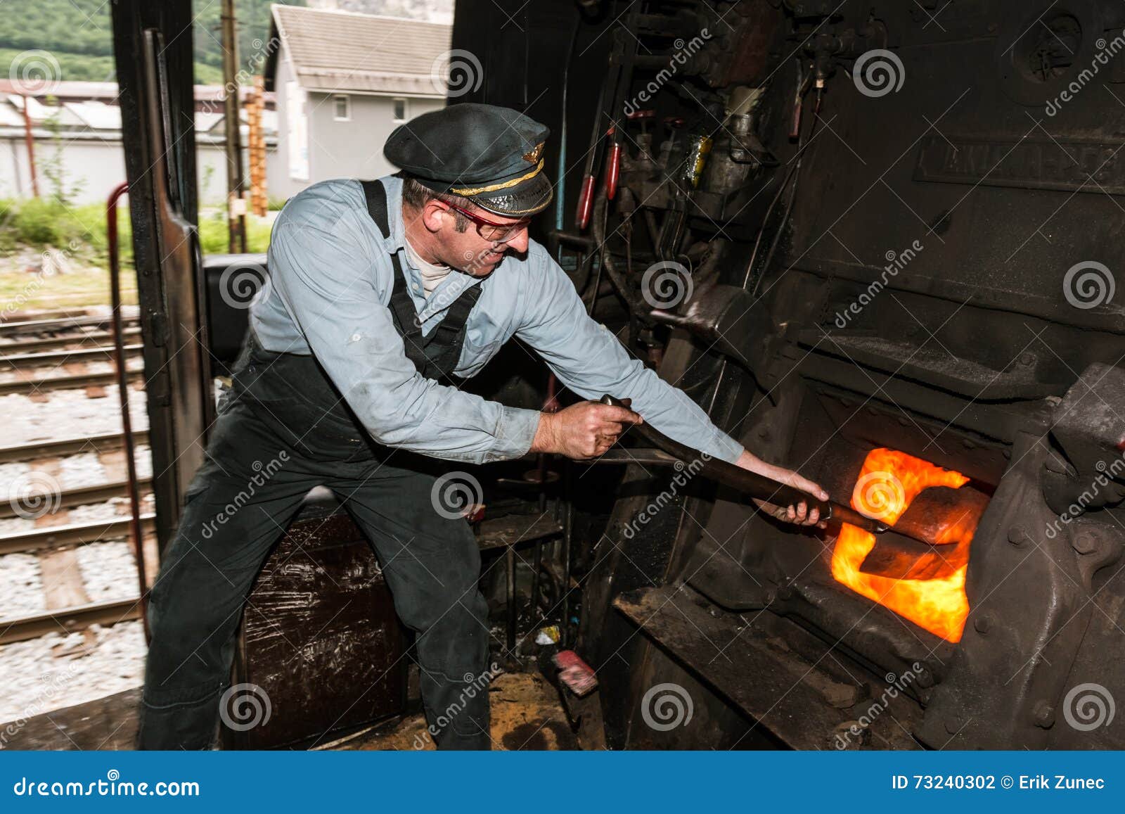 Shovelling Coal Position