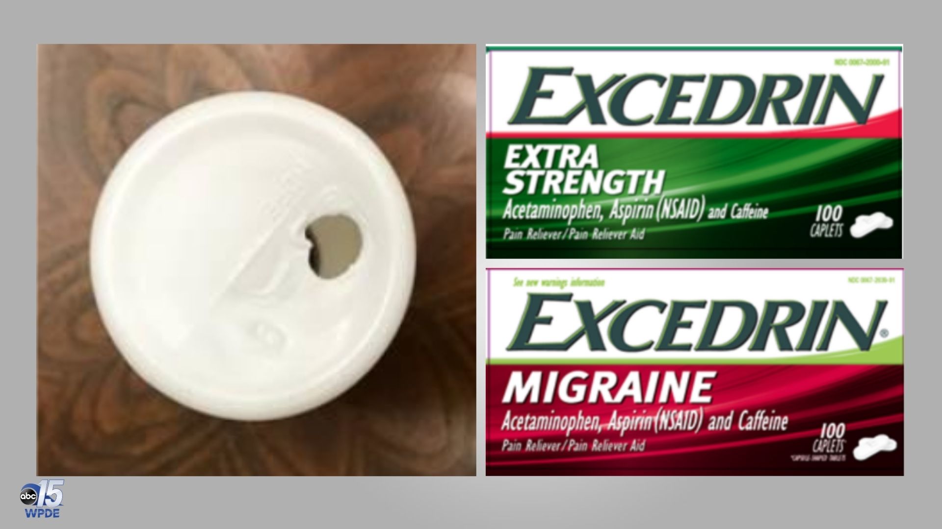 Side Effects For Excedrin