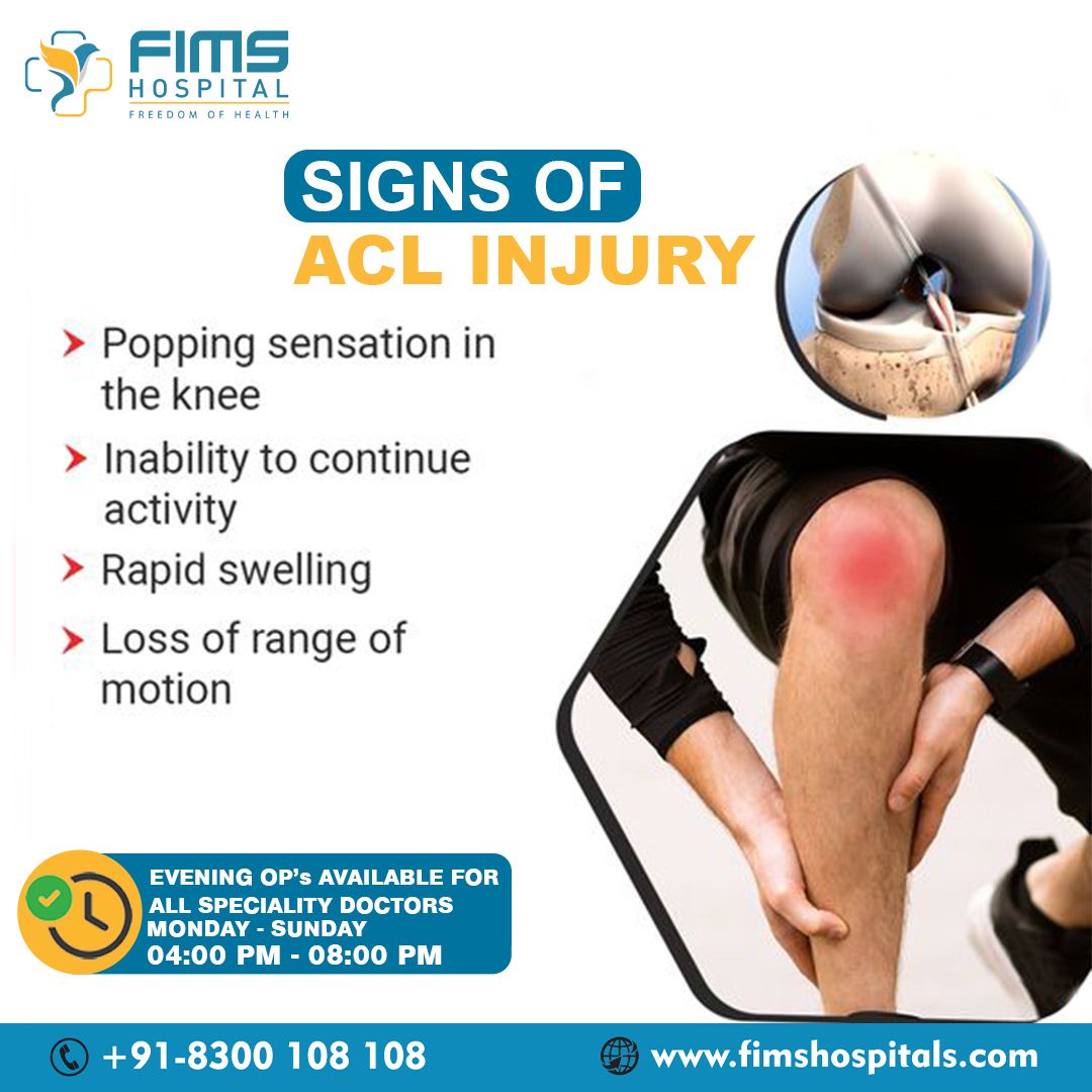 Signs Of Acl