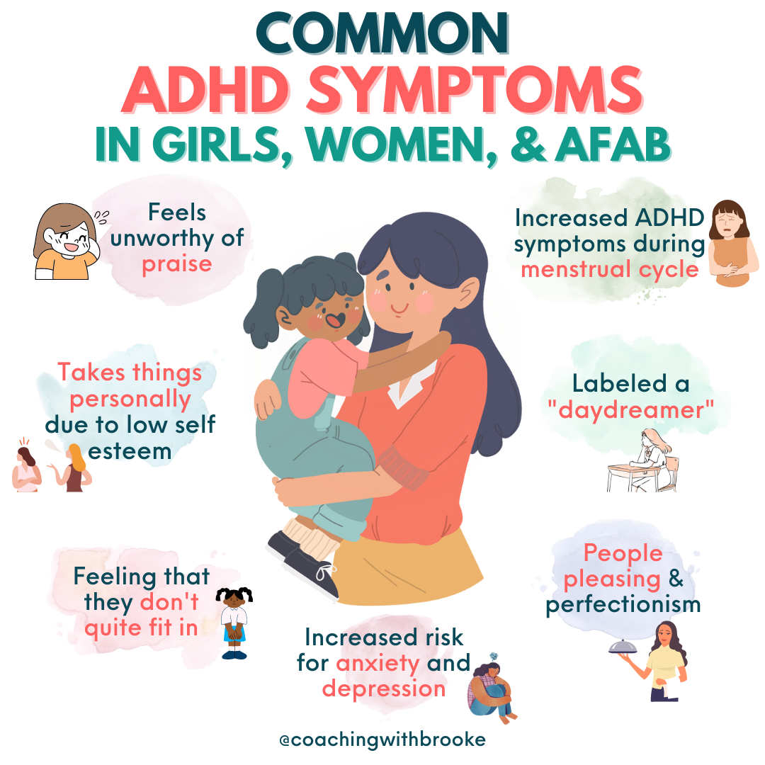 Signs Of Adhd In Women