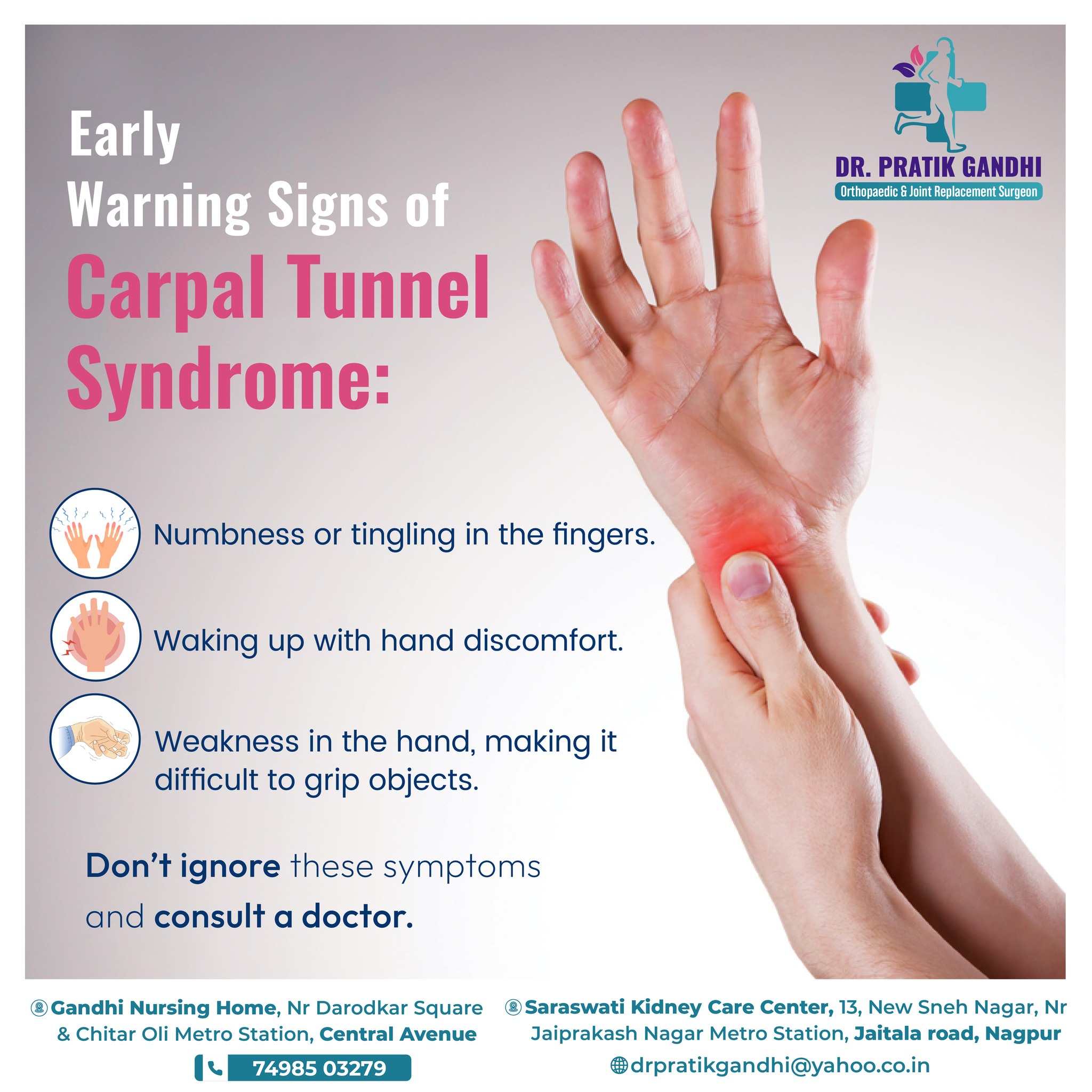 Signs Of Carpal Tunnel