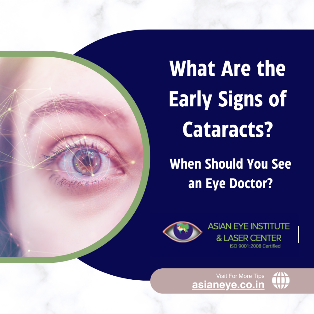 Signs Of Cataracts
