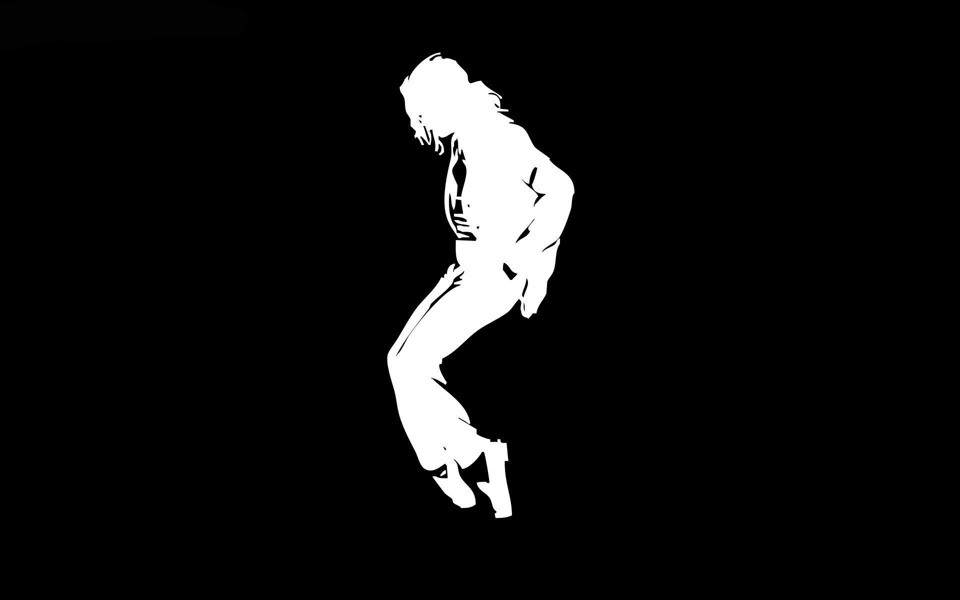Silhouette Of Michael Jackson
