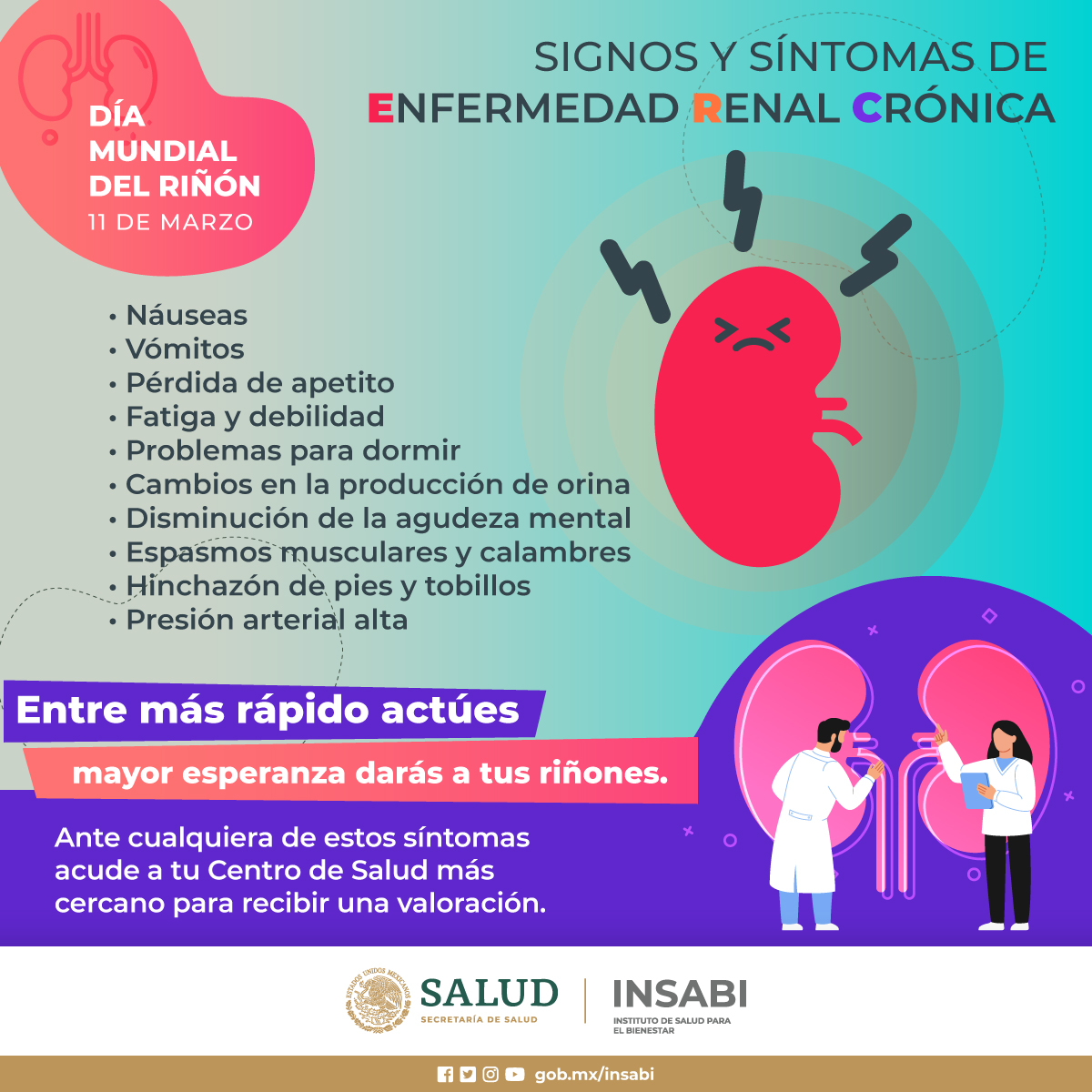 Sintomas De Riñones Enfermos